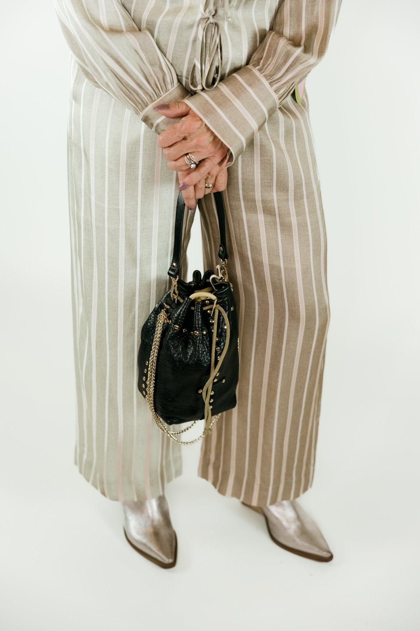 Tasha Cropped Drawstring Pant - Olive You BoutiqueFIFTEEN - TWENTY INC.228060