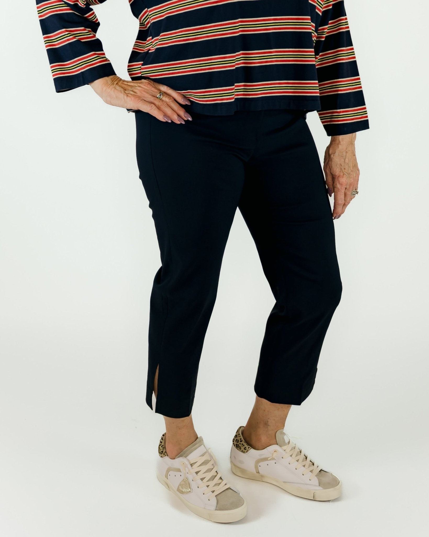 Cropped Tech Pant - Olive You BoutiqueLIOR229400