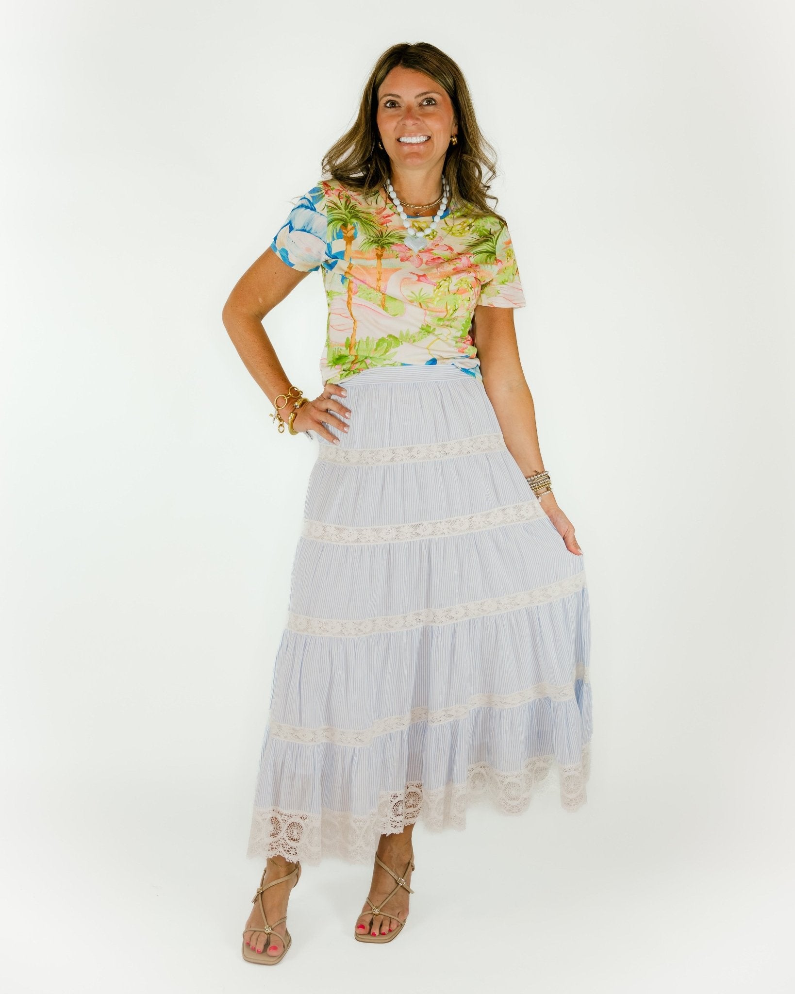Amy Swan Lake Shirt - Olive You BoutiqueALDEN ADAIR228120