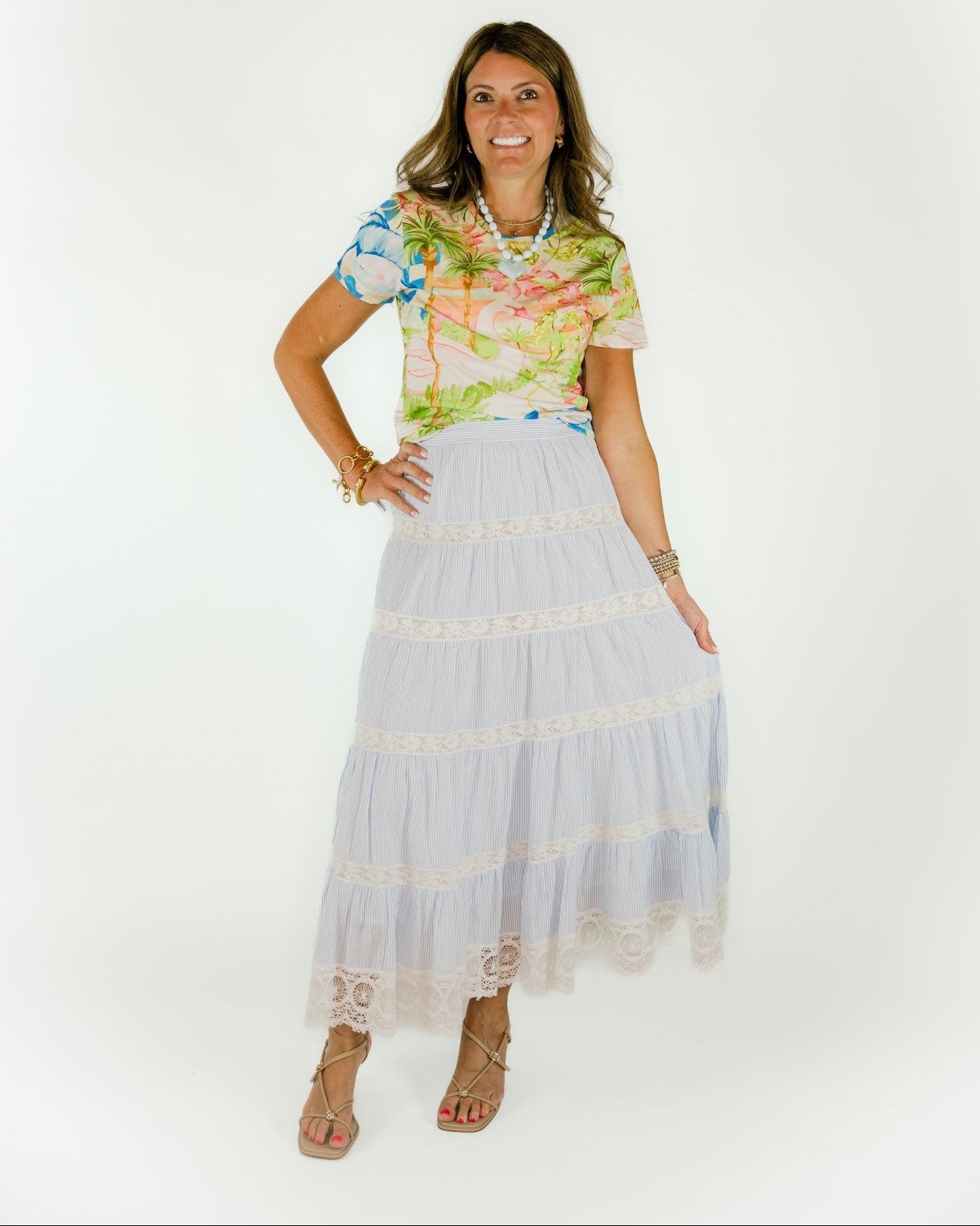 Amore Skirt - Olive You BoutiqueXIRENA229323