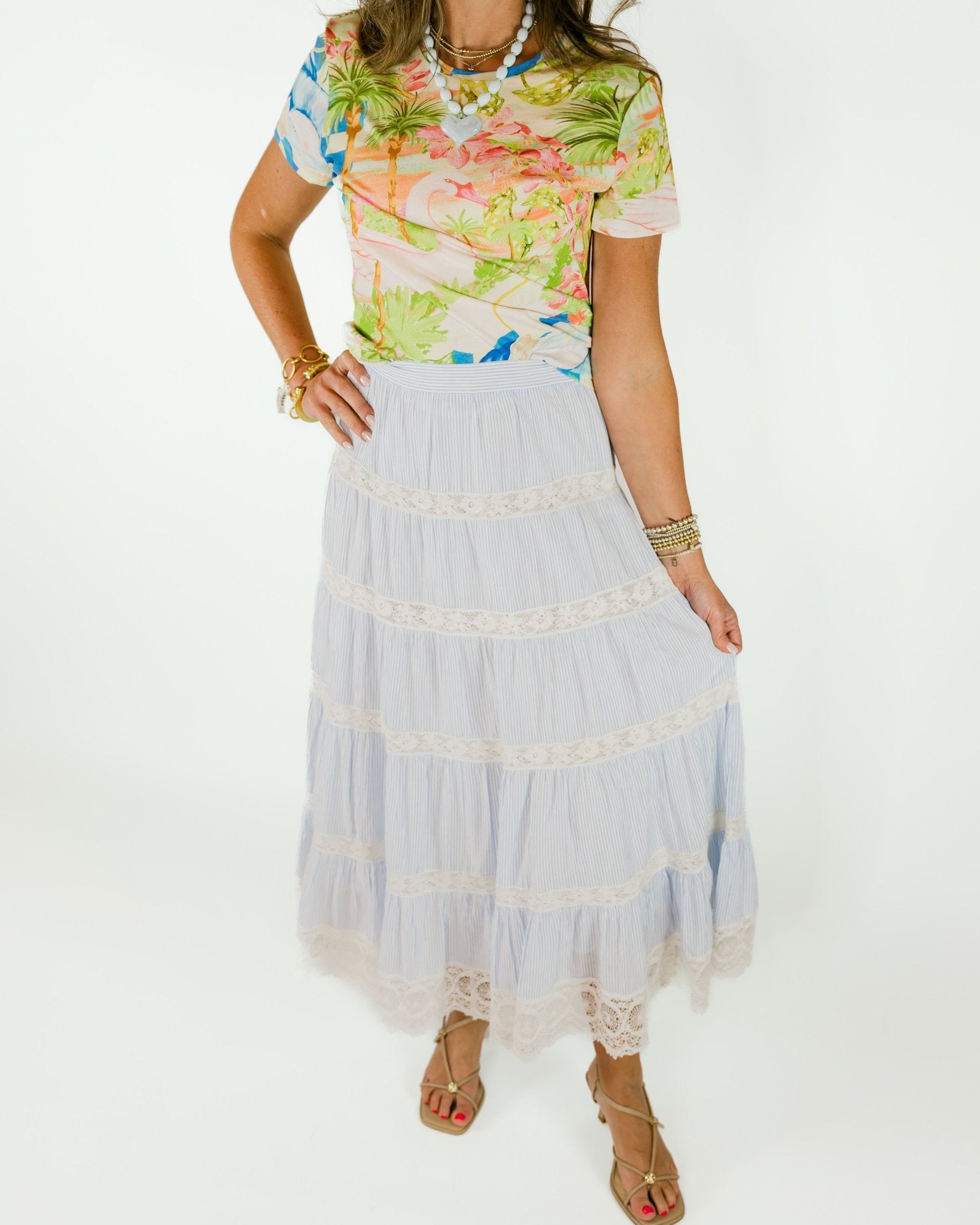Amy Swan Lake Shirt - Olive You BoutiqueALDEN ADAIR228120