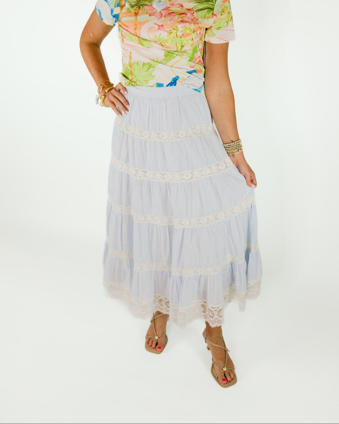 Amore Skirt - Olive You BoutiqueXIRENA229323