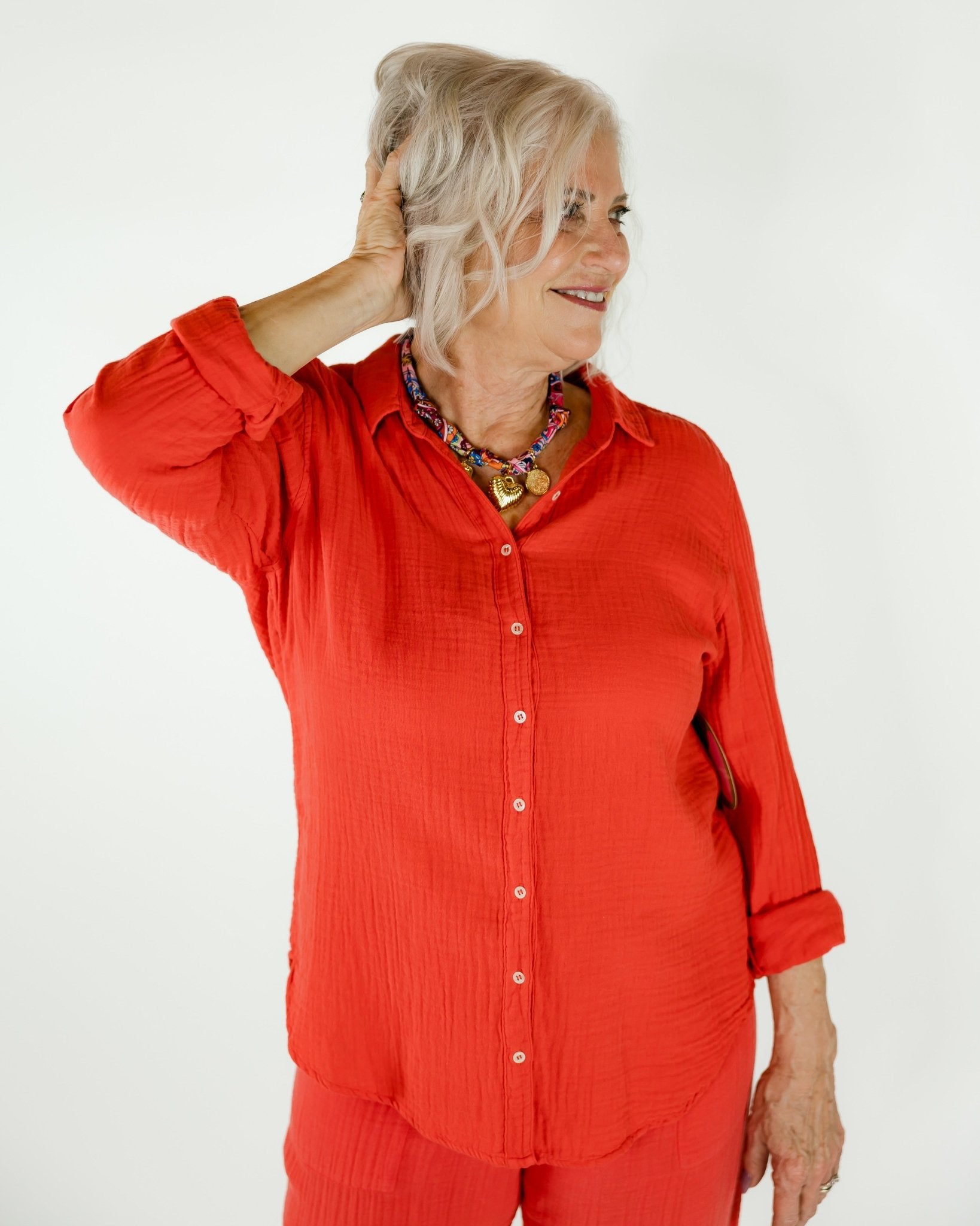 Scout Shirt - Olive You BoutiqueXIRENA229307