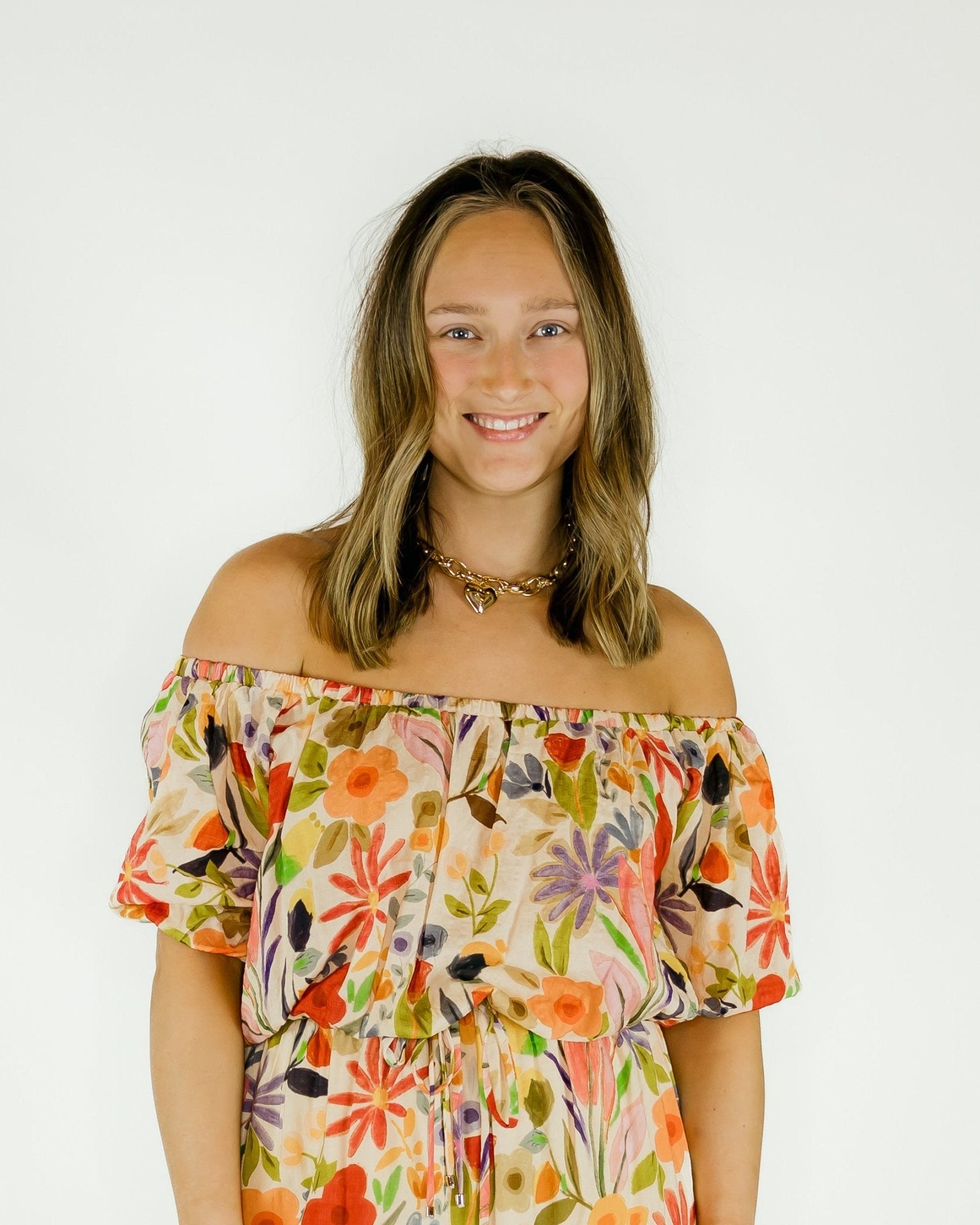 Floral Happiness Blouse - Olive You BoutiqueOLIVE YOU230808