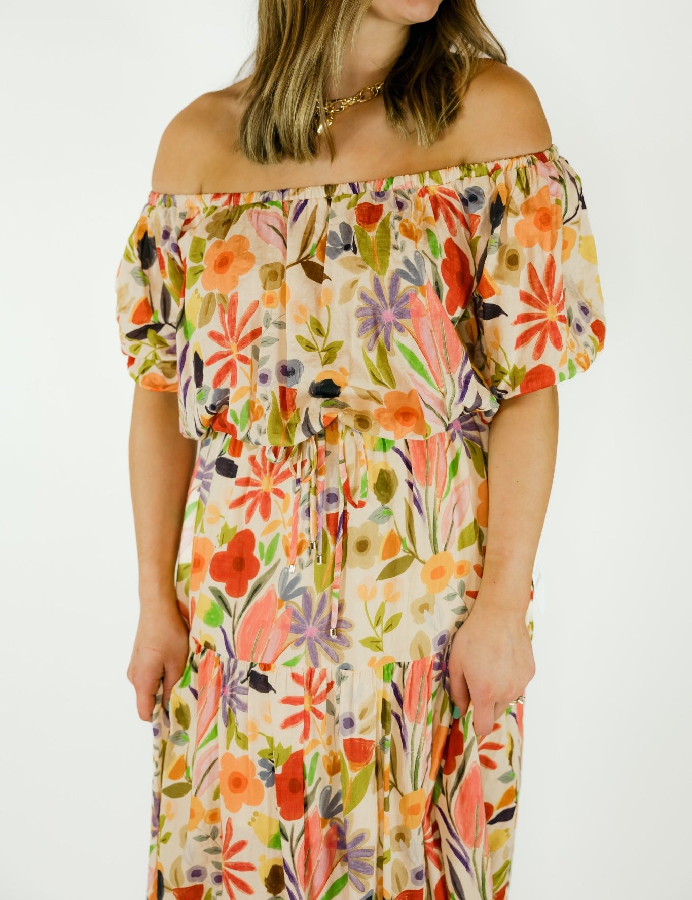 Floral Happiness Blouse - Olive You BoutiqueOLIVE YOU230808