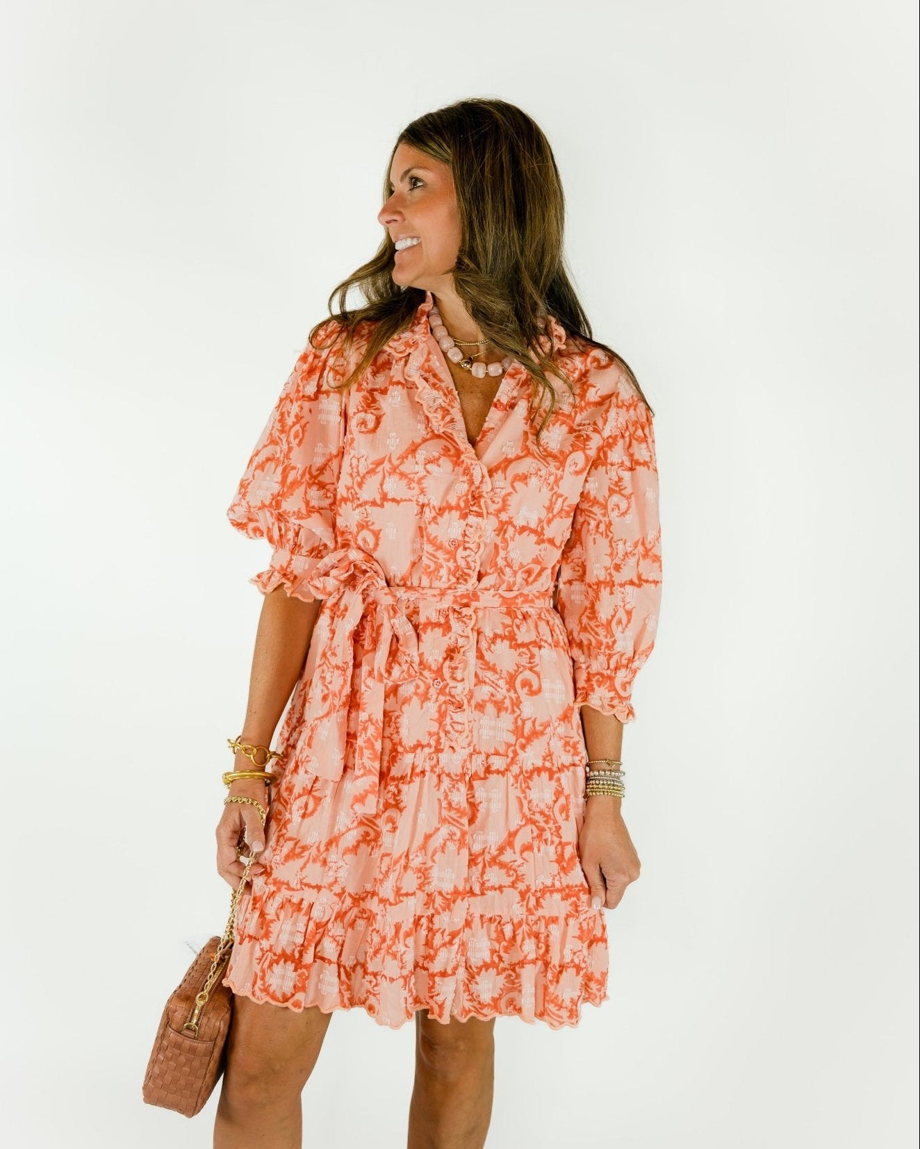 Pretty Paisley Dress - Olive You BoutiqueUNCLE FRANK226790