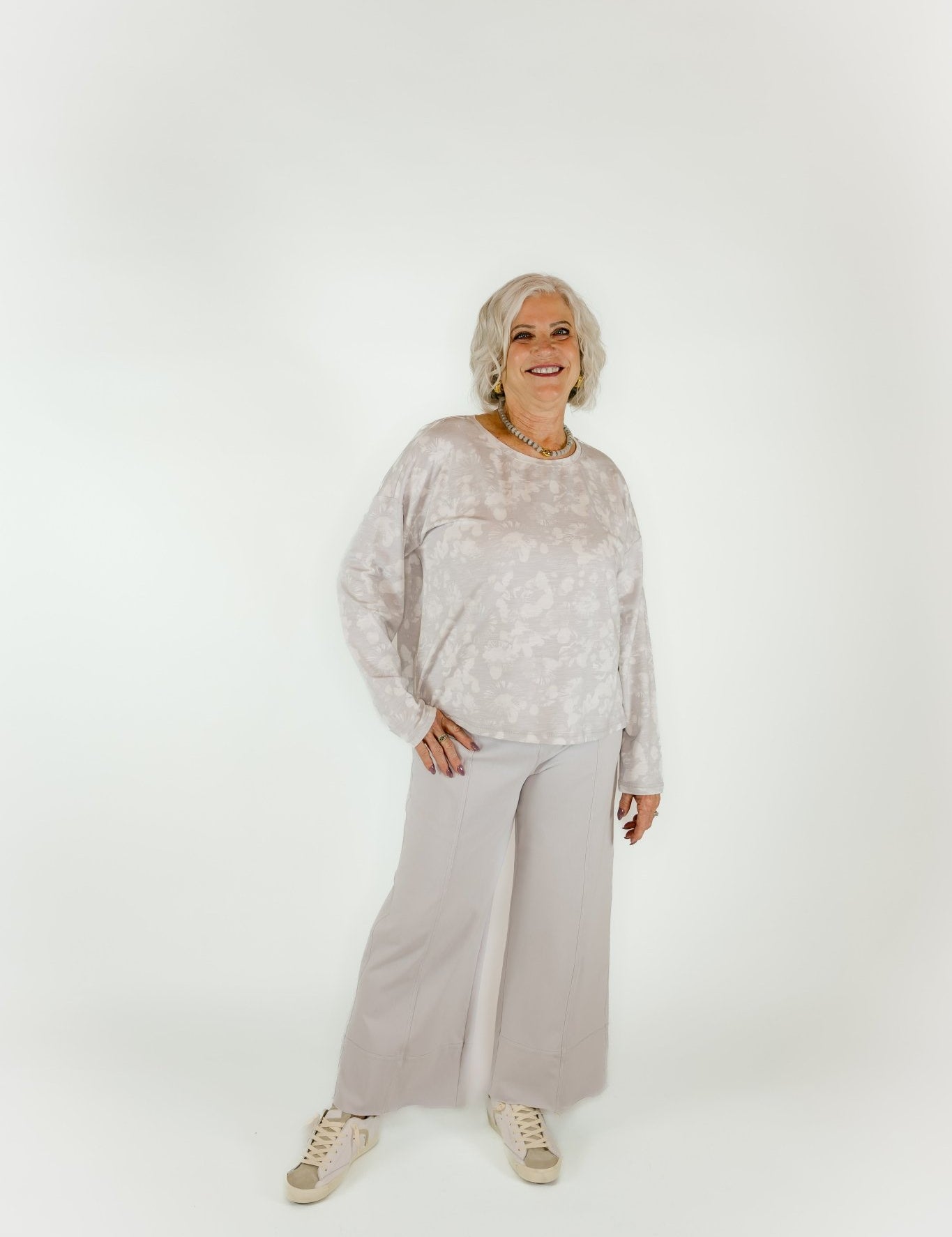 French Terry Pullover - Olive You BoutiqueESCAPE BY HABITAT229771