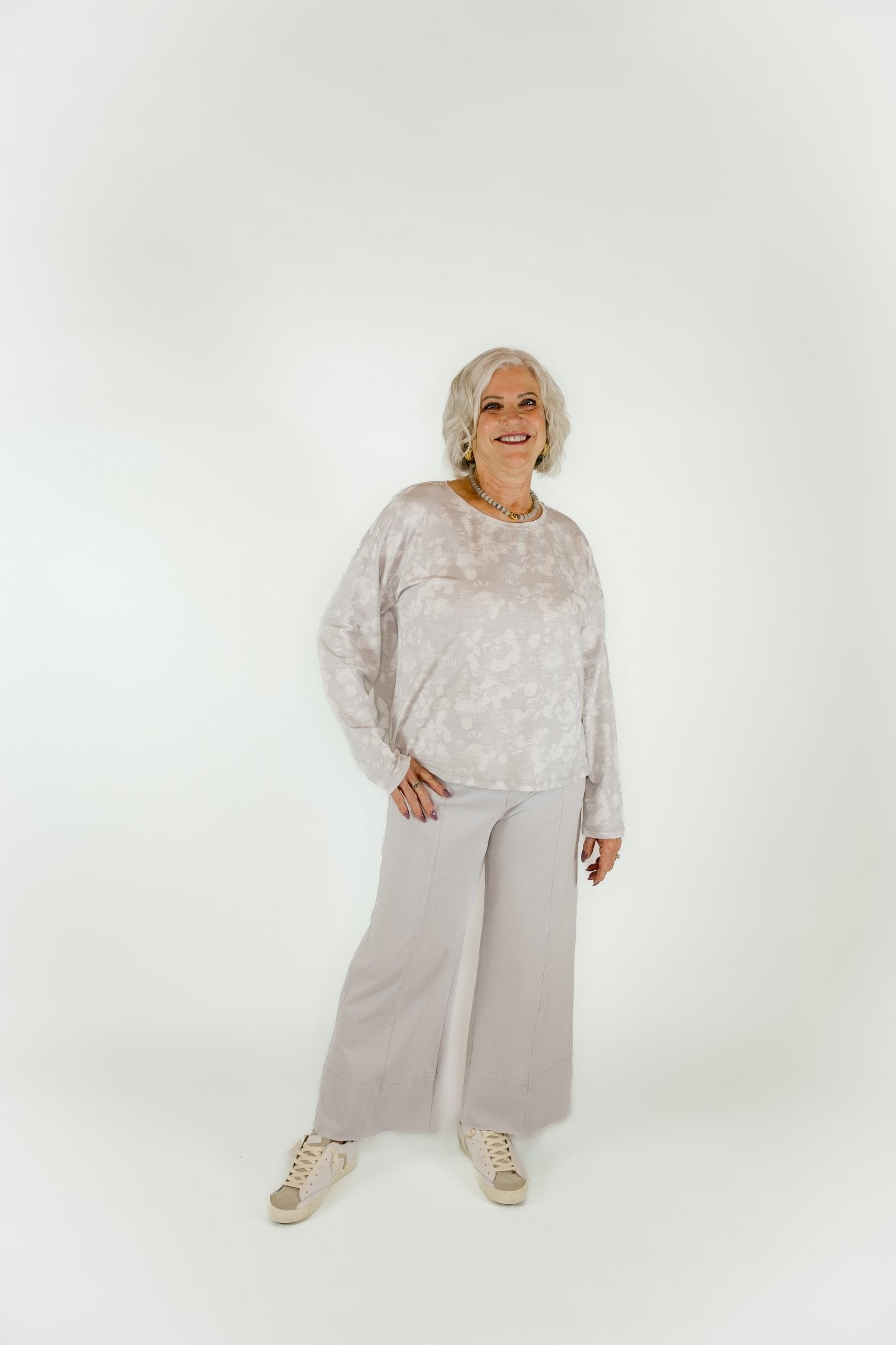 French Terry Pullover - Olive You BoutiqueESCAPE BY HABITAT229771