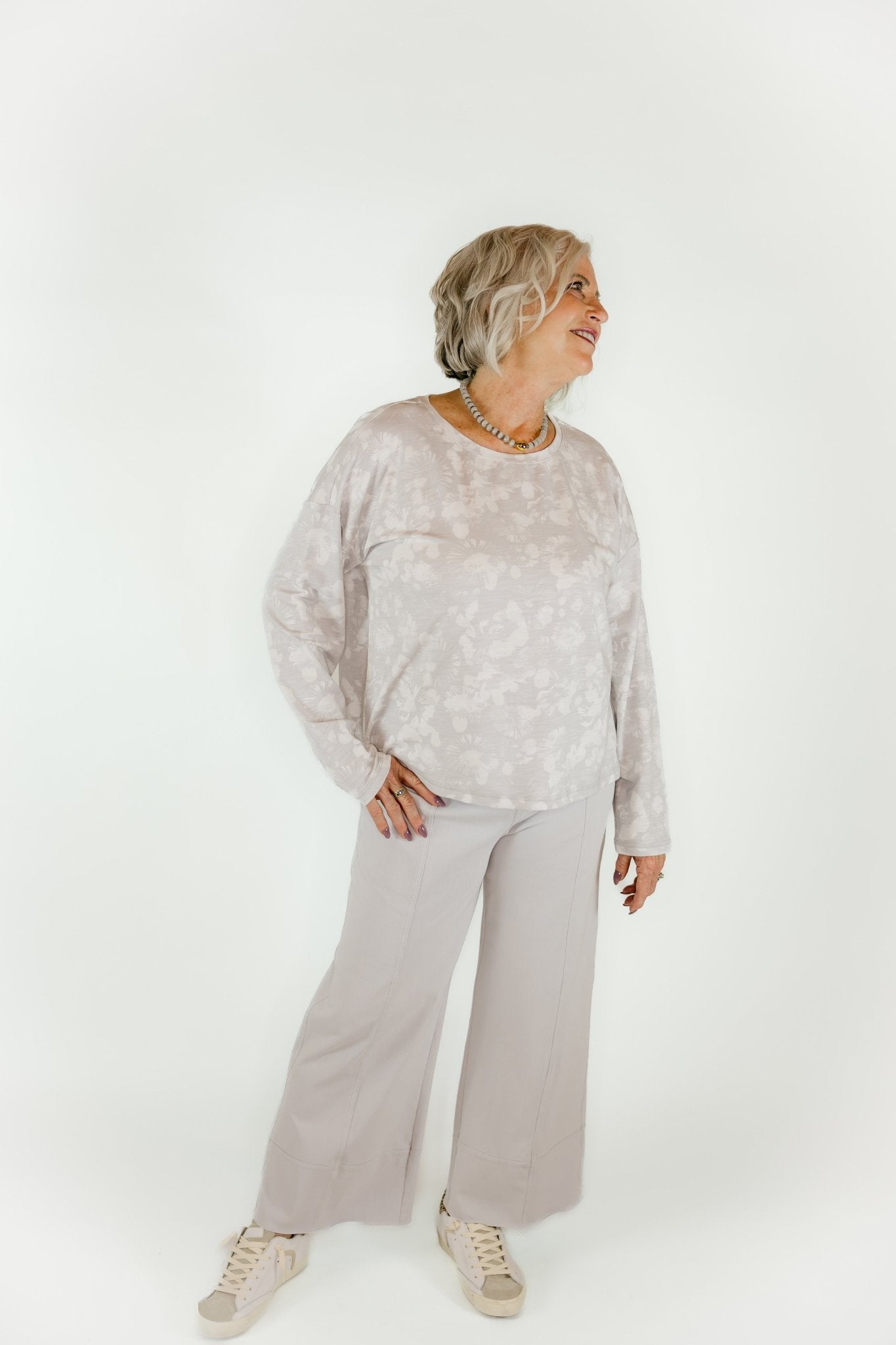 French Terry Pullover - Olive You BoutiqueESCAPE BY HABITAT229771