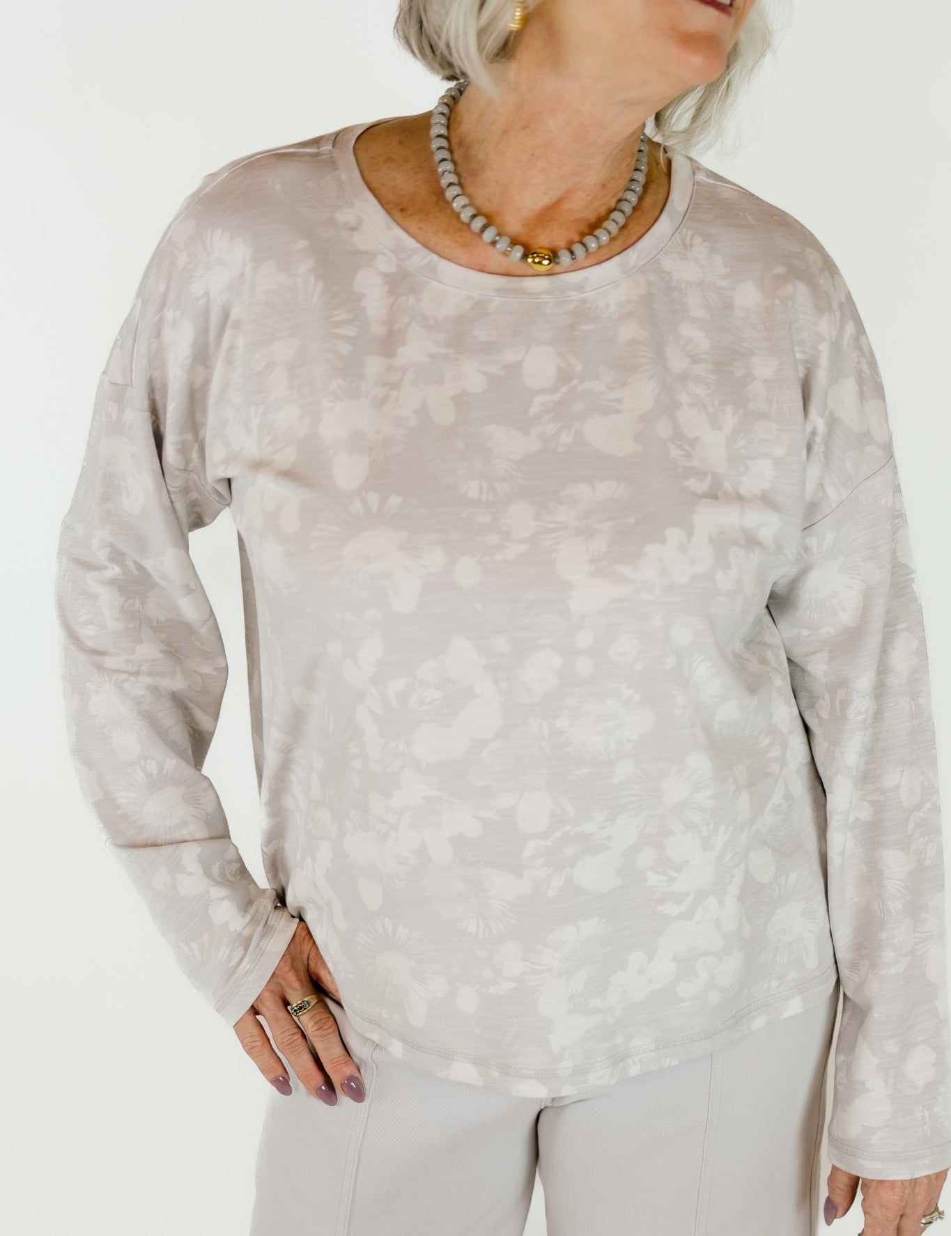 French Terry Pullover - Olive You BoutiqueESCAPE BY HABITAT229771