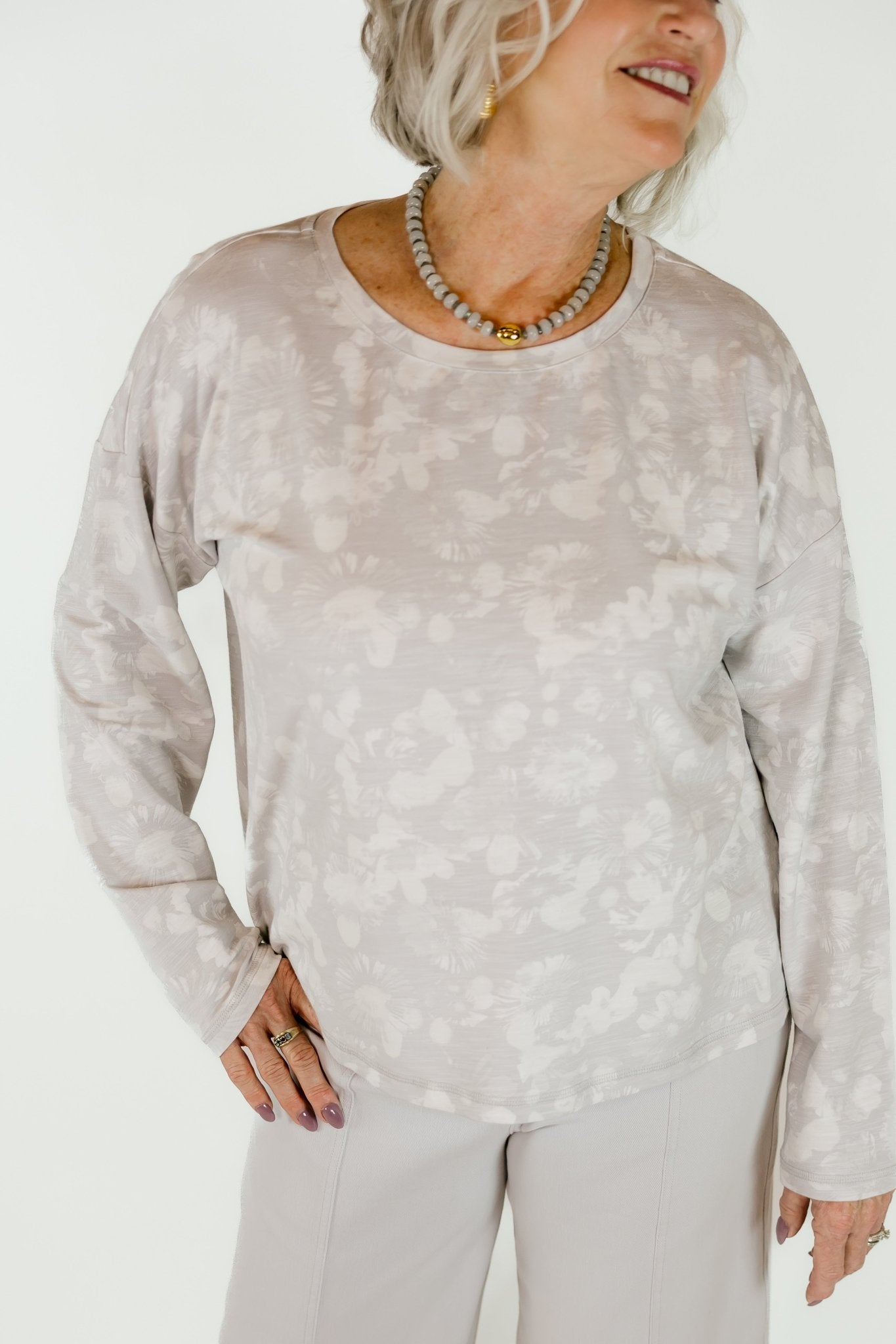 French Terry Pullover - Olive You BoutiqueESCAPE BY HABITAT229771