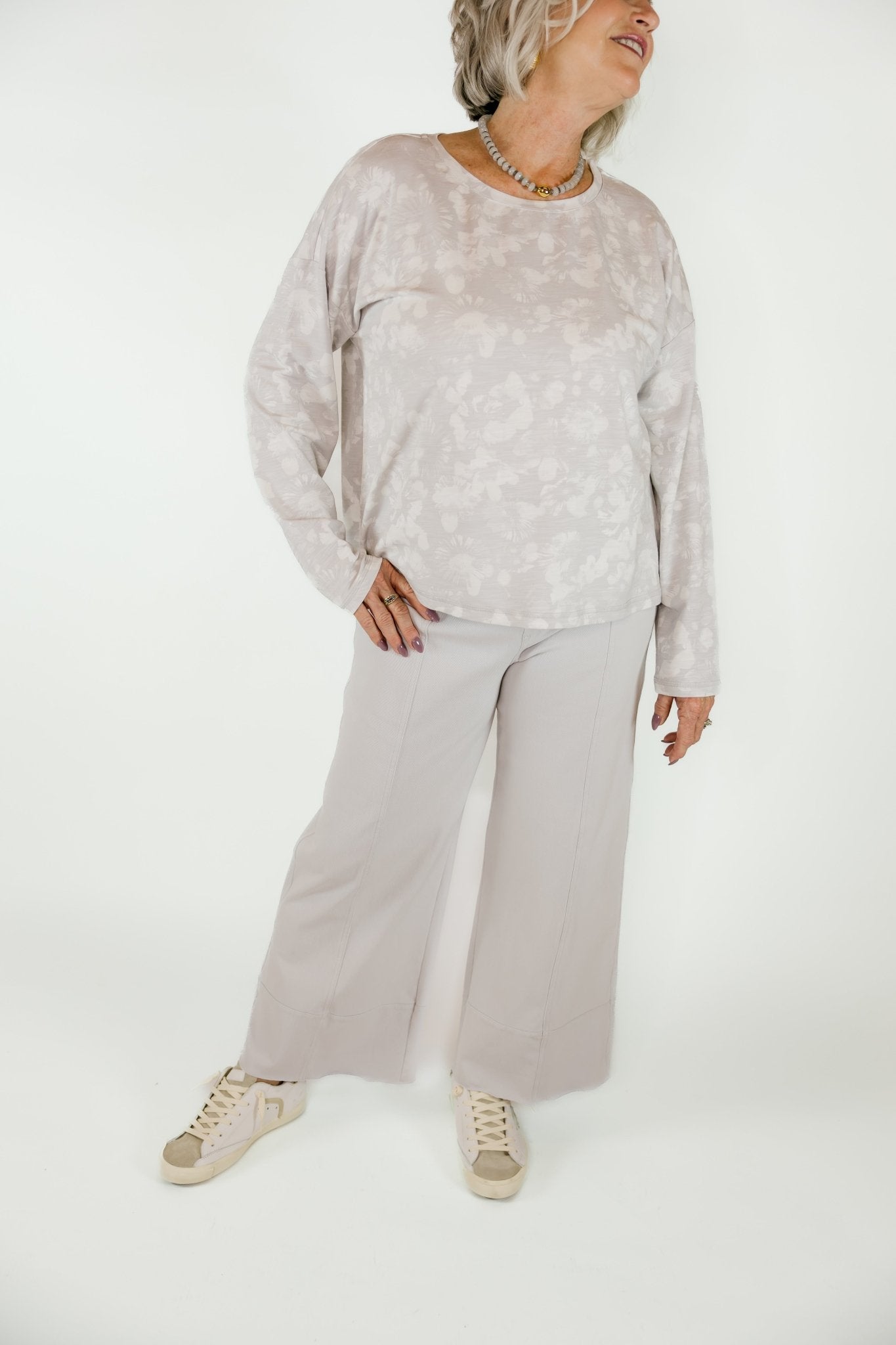 French Terry Pullover - Olive You BoutiqueESCAPE BY HABITAT229771