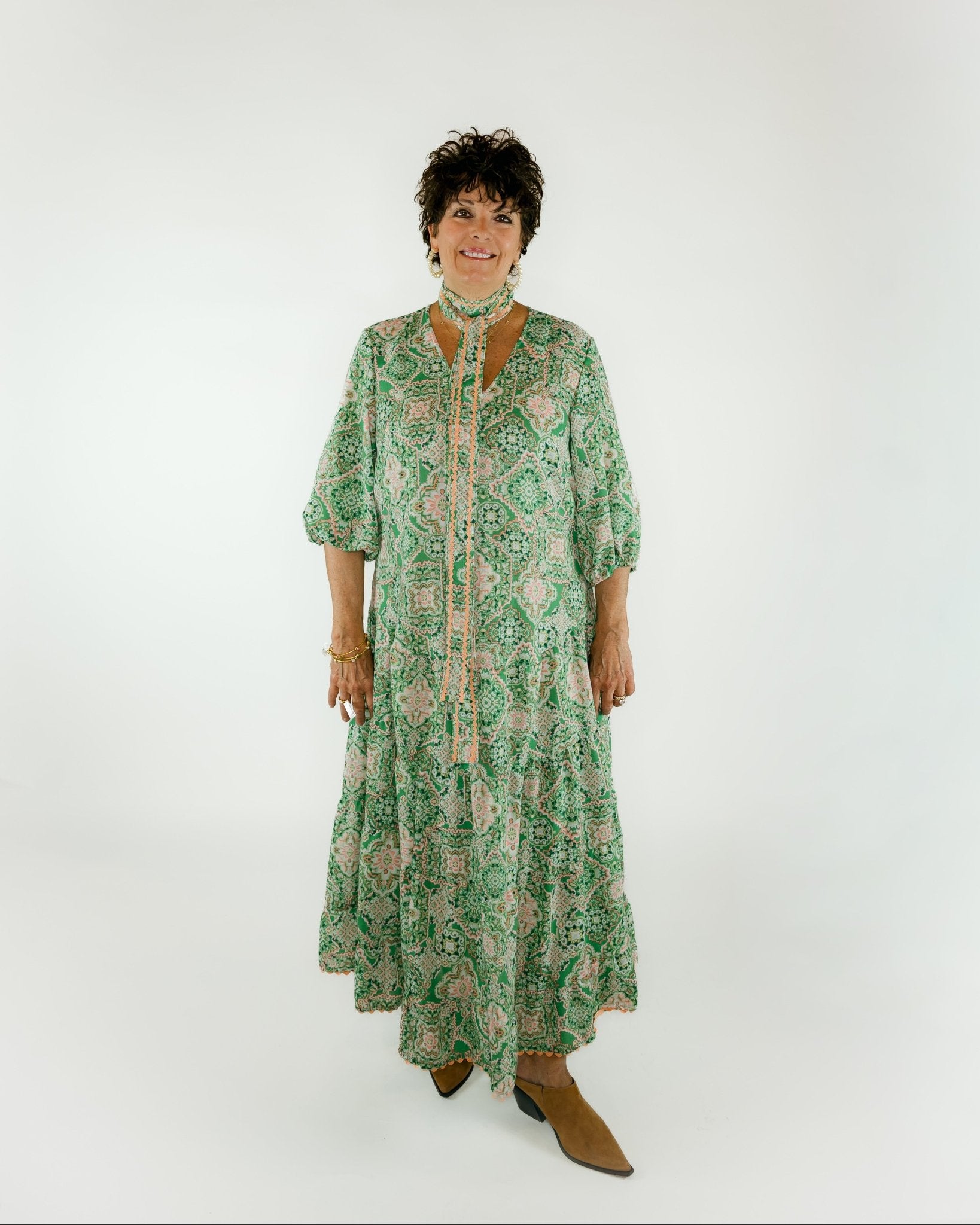 Midi Spring Dress - Olive You BoutiqueUNCLE FRANK226814
