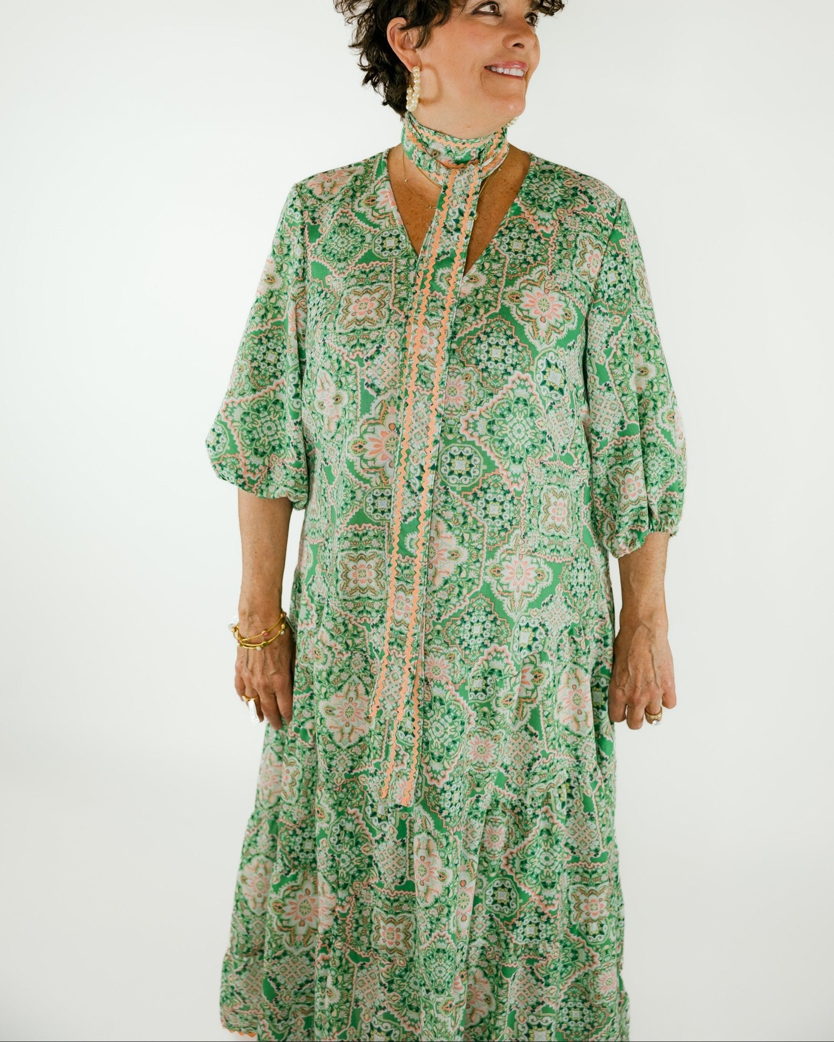Midi Spring Dress - Olive You BoutiqueUNCLE FRANK226814