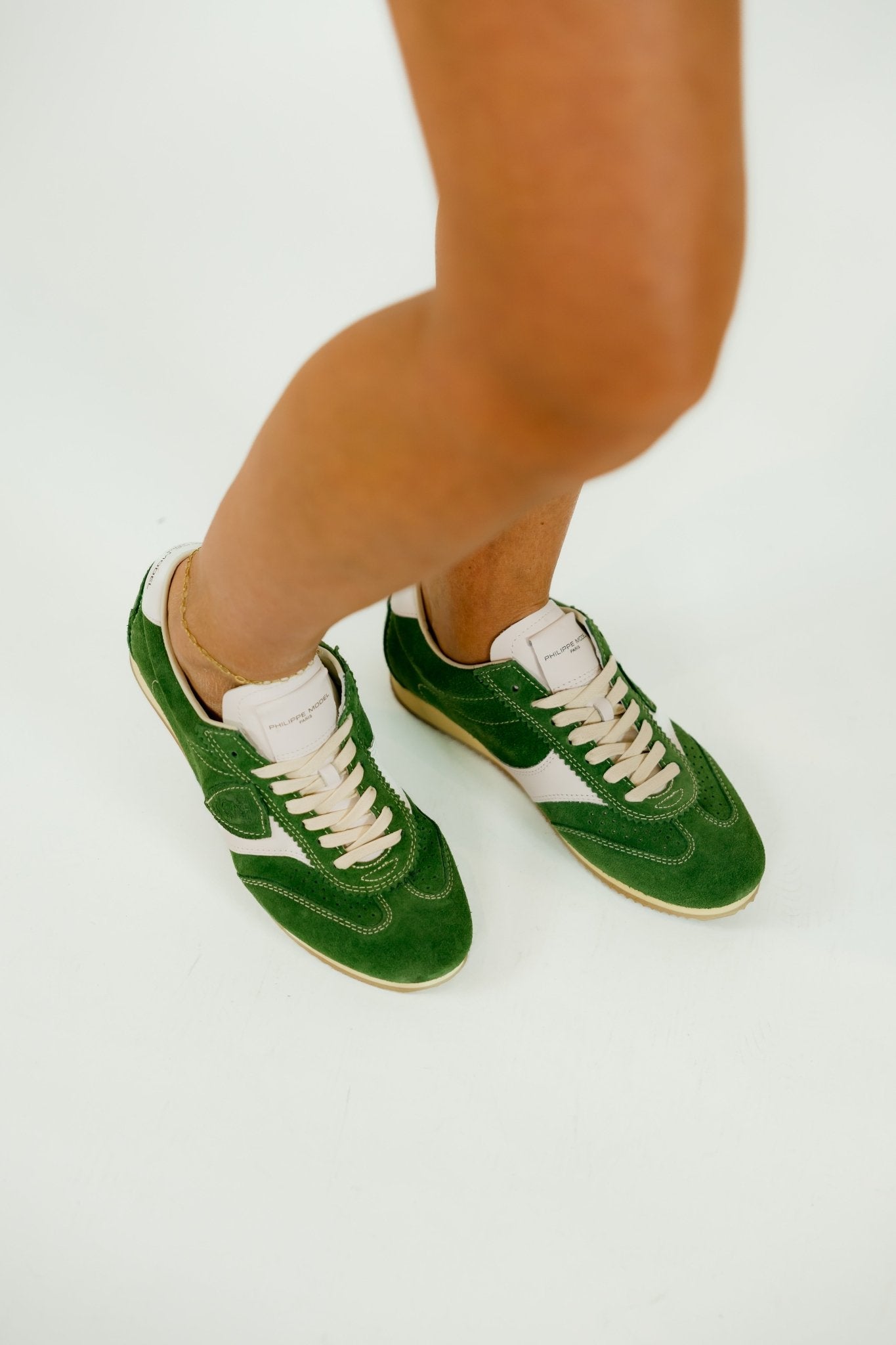 Planche Low Woman Sneakers - Olive You BoutiquePHILIPPE MODEL229519PNLD D006