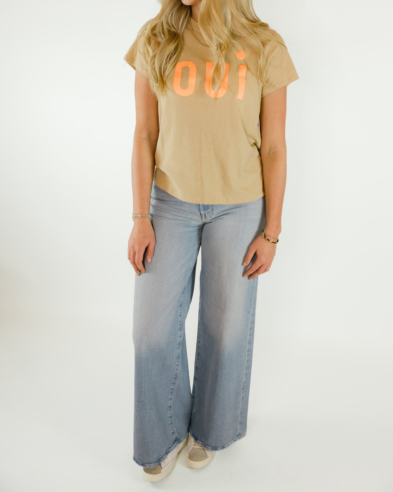 Oui Classic Tee - Olive You BoutiqueClare V.227279CVA1000375