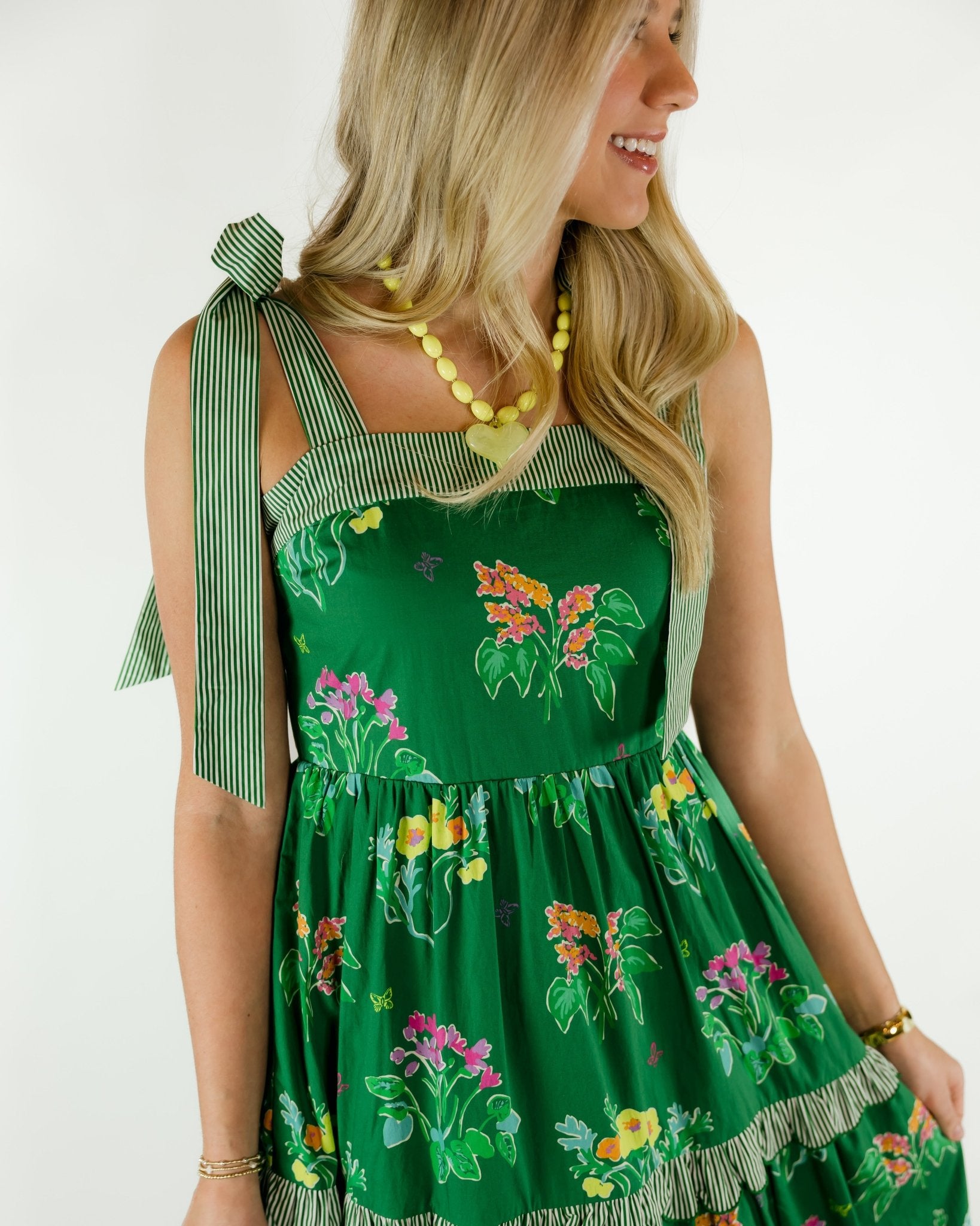 Botanical Juliiette Maxi Dress - Olive You BoutiquePROSPERINA226726PR3137D