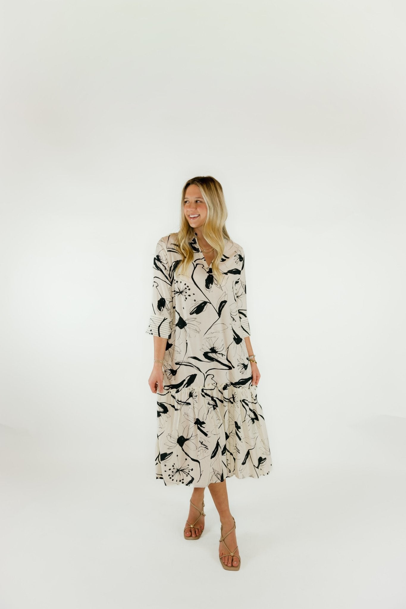 Collage Dress - Olive You BoutiqueLIOR231537