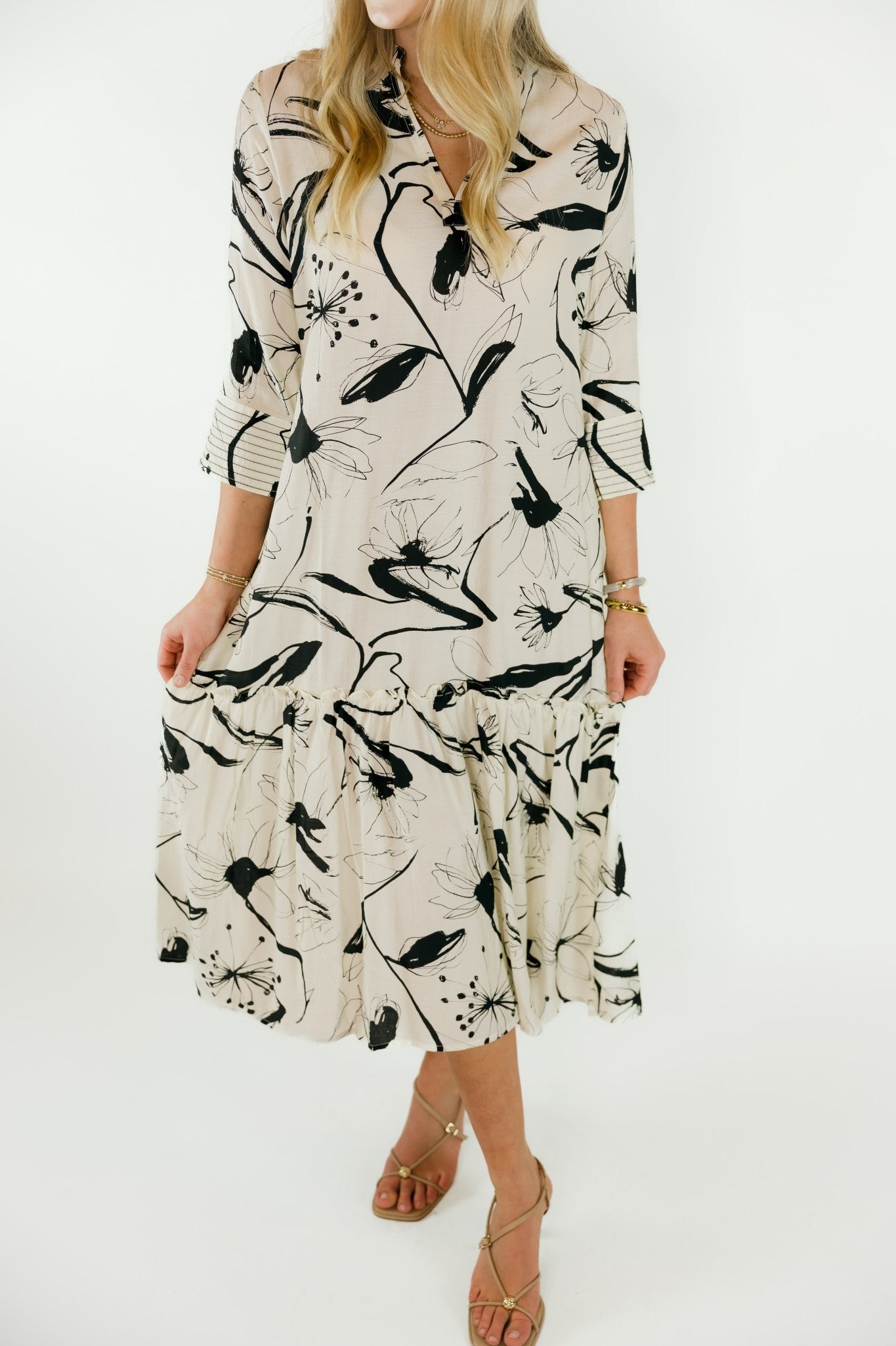 Collage Dress - Olive You BoutiqueLIOR231537