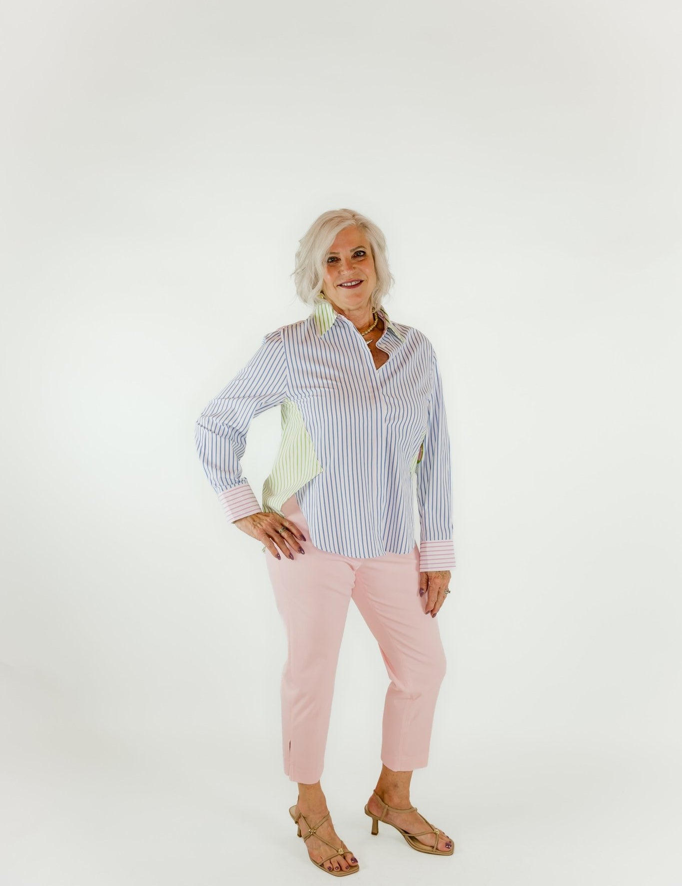 Sidney Cropped Denim - Olive You BoutiqueLIOR229396