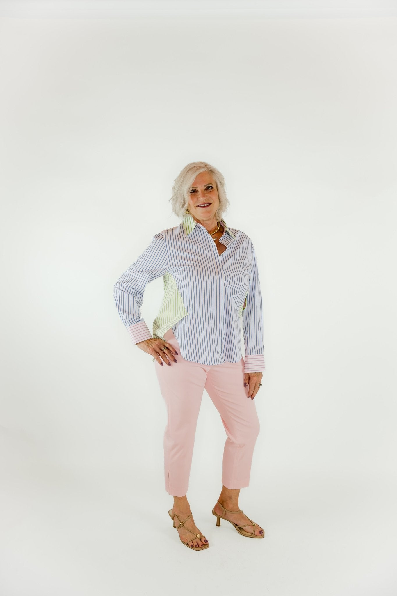 Sidney Cropped Denim - Olive You BoutiqueLIOR229396