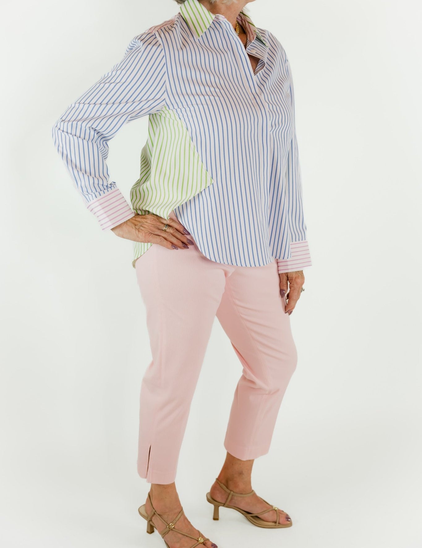 Sidney Cropped Denim - Olive You BoutiqueLIOR229396