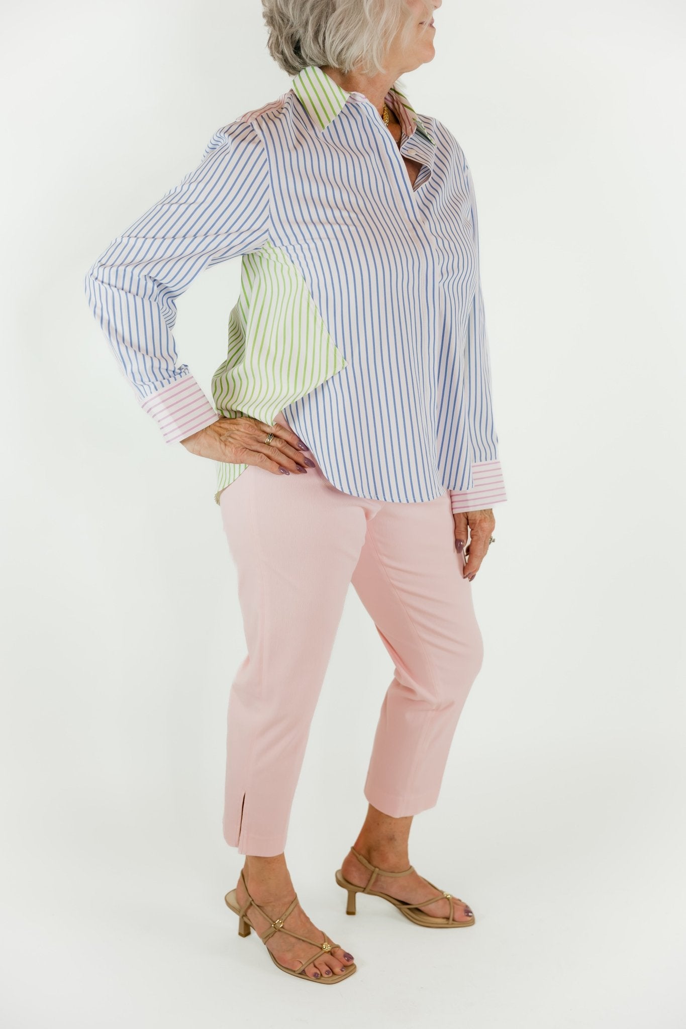 Sidney Cropped Denim - Olive You BoutiqueLIOR229396