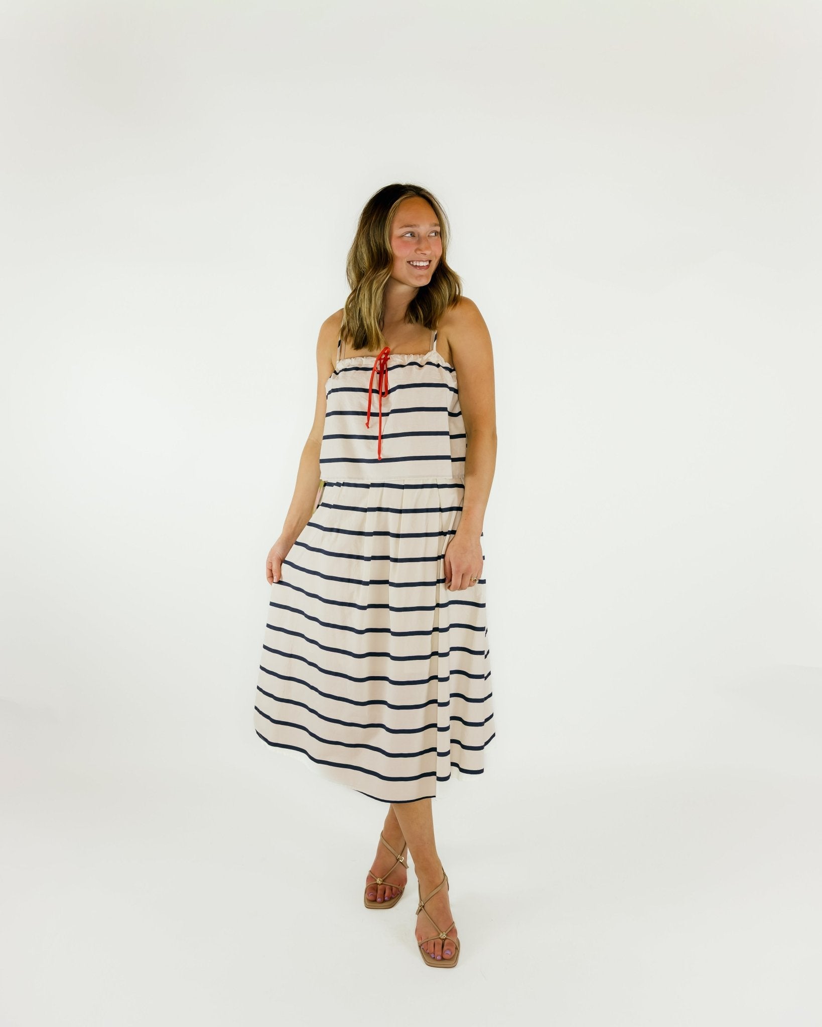 The Harbor Striped Tank - Olive You BoutiqueBY TOGETHER230796L9538T