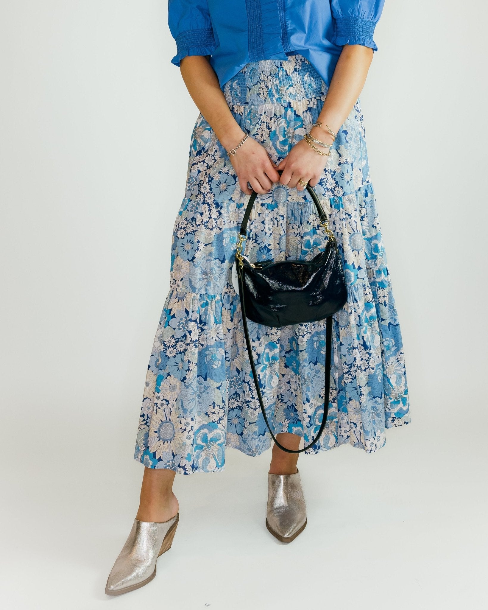 Isabelle Floral Maxi Skirt - Olive You BoutiqueLOVE THE LABEL228407L2601-8918