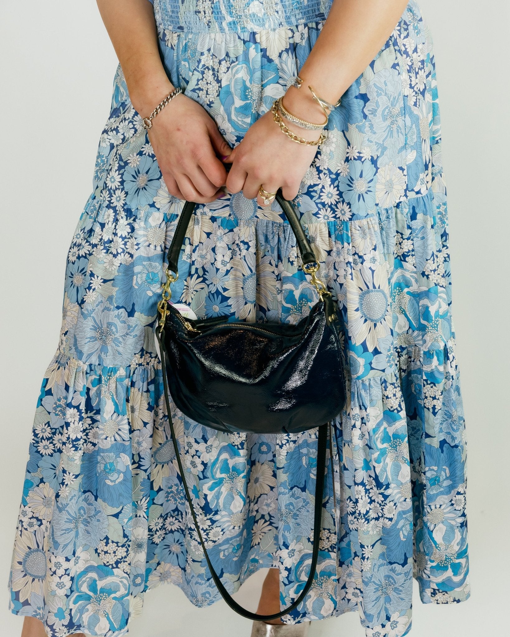 Isabelle Floral Maxi Skirt - Olive You BoutiqueLOVE THE LABEL228407L2601-8918