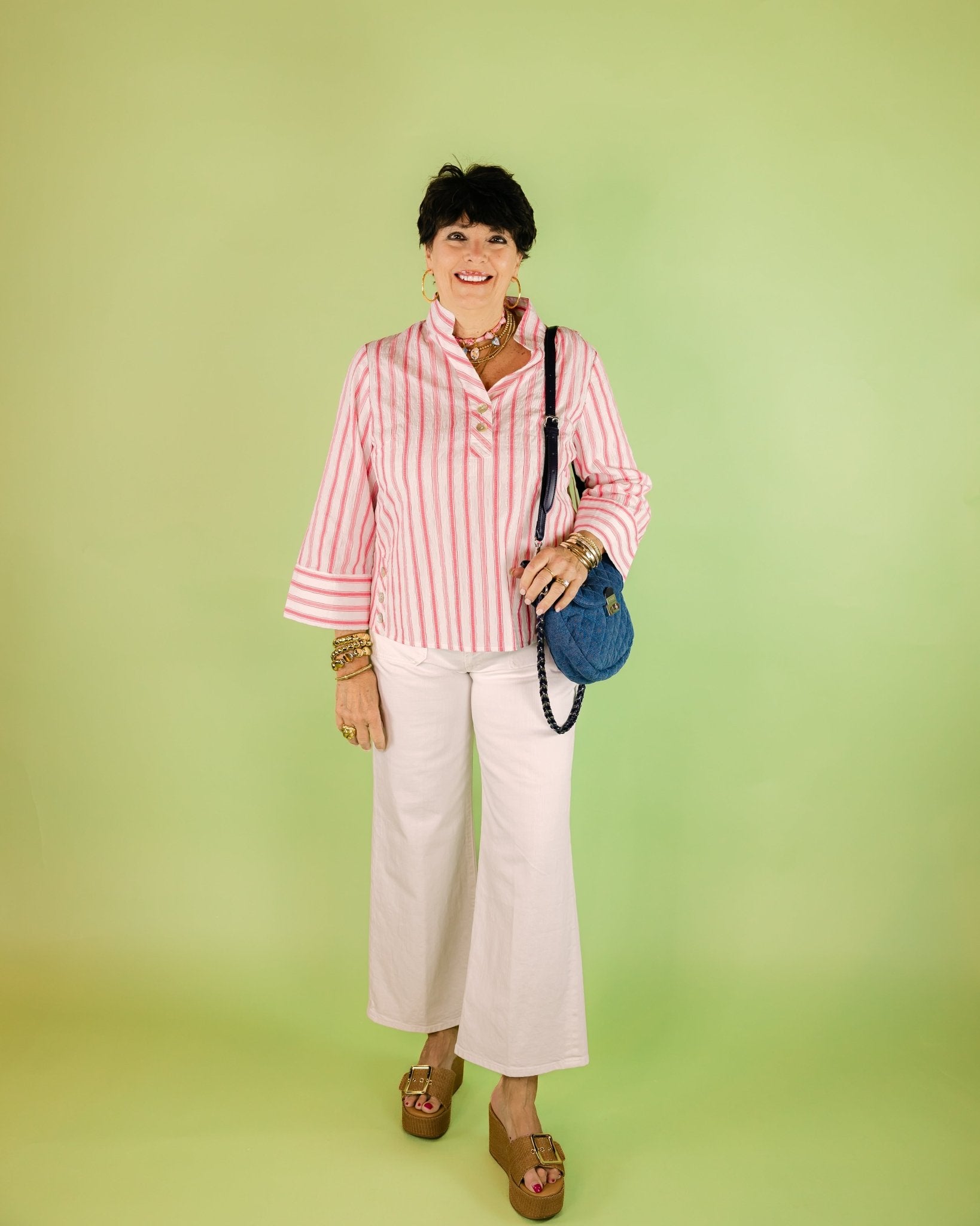 Patch Pocket Mid Rise Maven Ankle - Olive You BoutiqueMOTHER DENIM22829811688-544