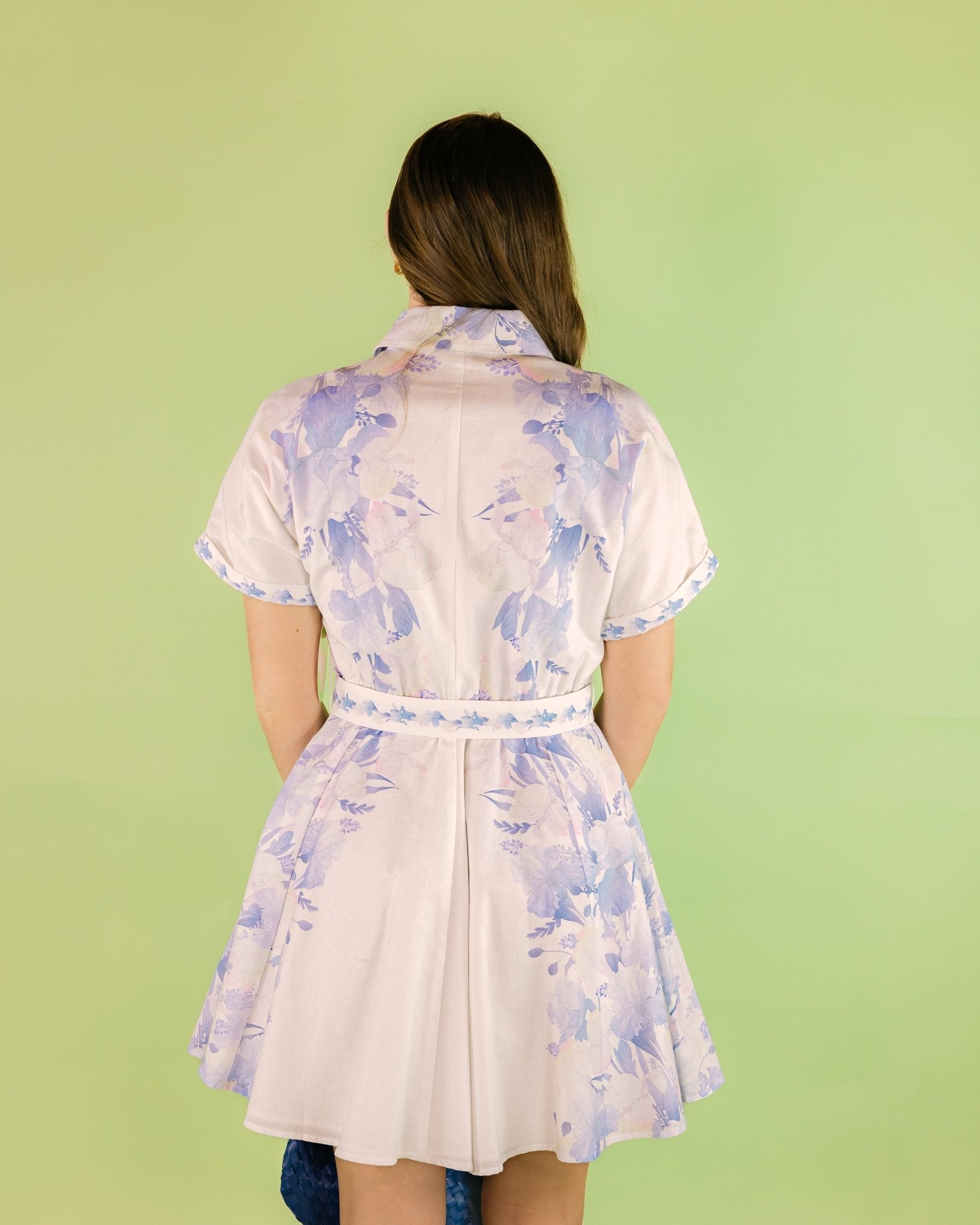 Belted Front Floral Dress - Olive You BoutiqueALLISON228368225D204P129