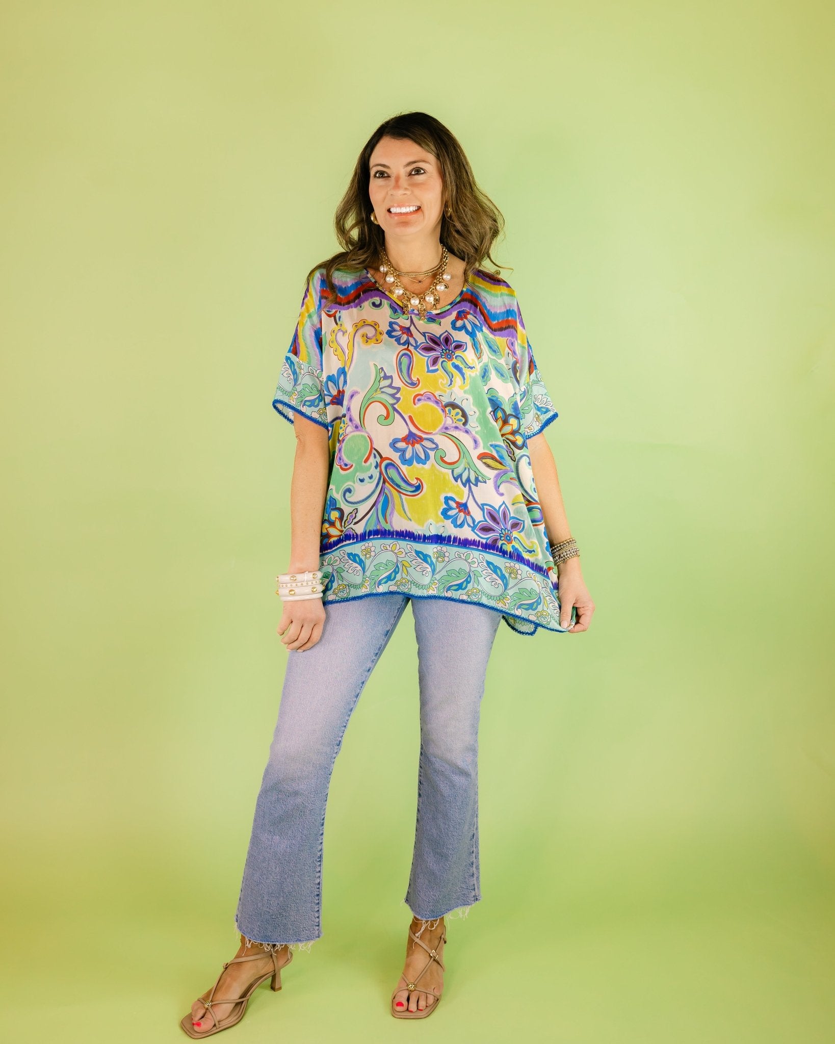 Padma Top Rosea - Olive You BoutiqueJOHNNY WAS COLLECTION227679C12426-3