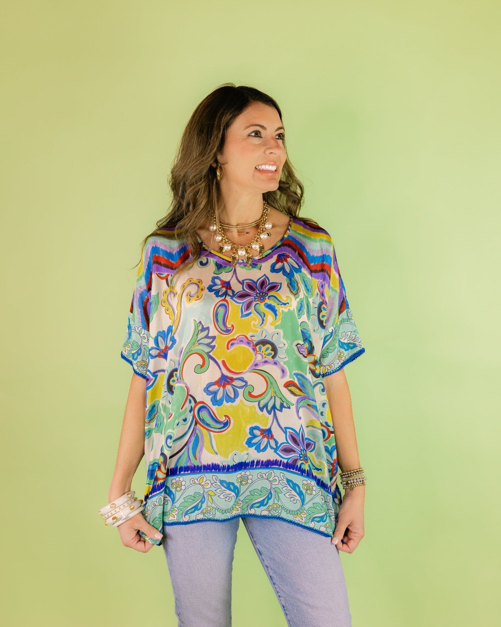 Padma Top Rosea - Olive You BoutiqueJOHNNY WAS COLLECTION227679C12426-3
