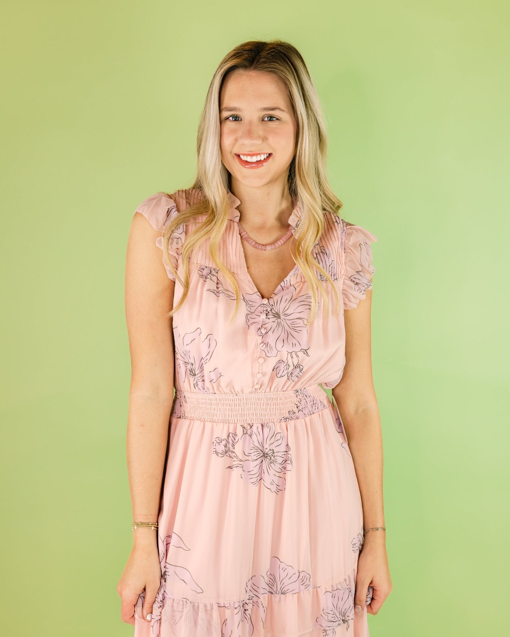 Hazel Tiered Maxi Dress - Olive You BoutiqueALLISON228371125D210P133