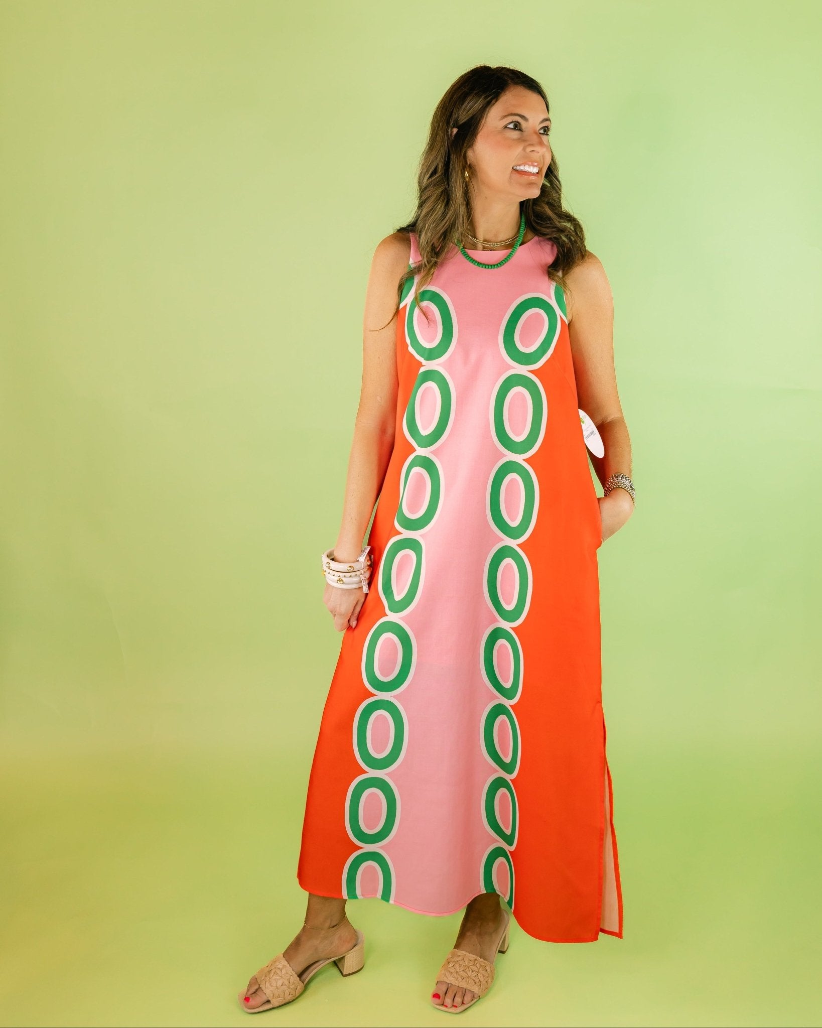 Link Column Maxi Dress - Olive You BoutiqueJADE22997877D8071
