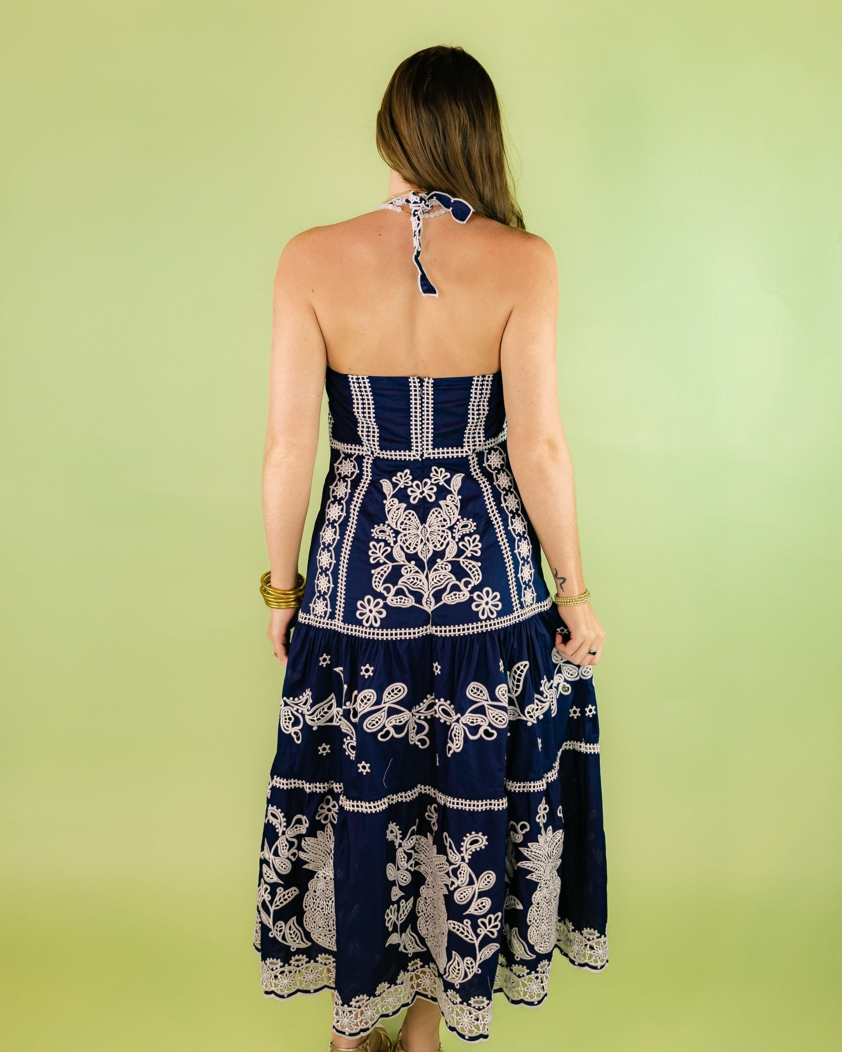 Richilliieu Midi Dress - Olive You BoutiqueFARM RIO227540348962