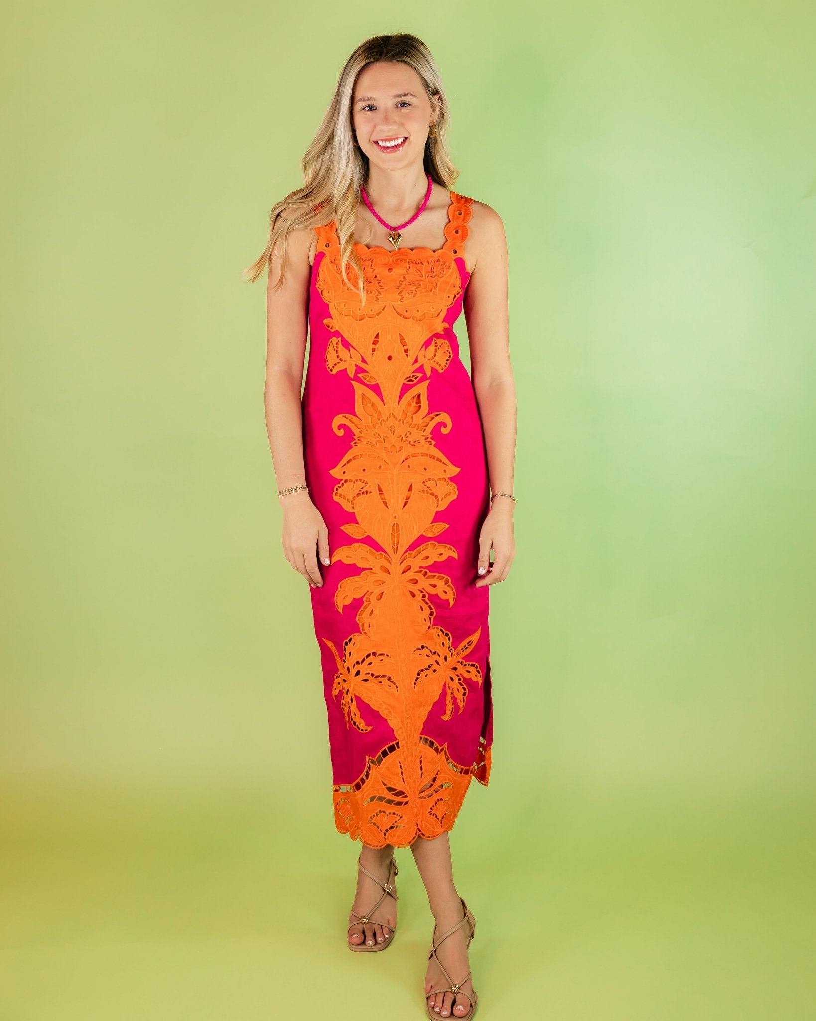 Tropicana Midi Dress - Olive You BoutiqueFARM RIO227557344398