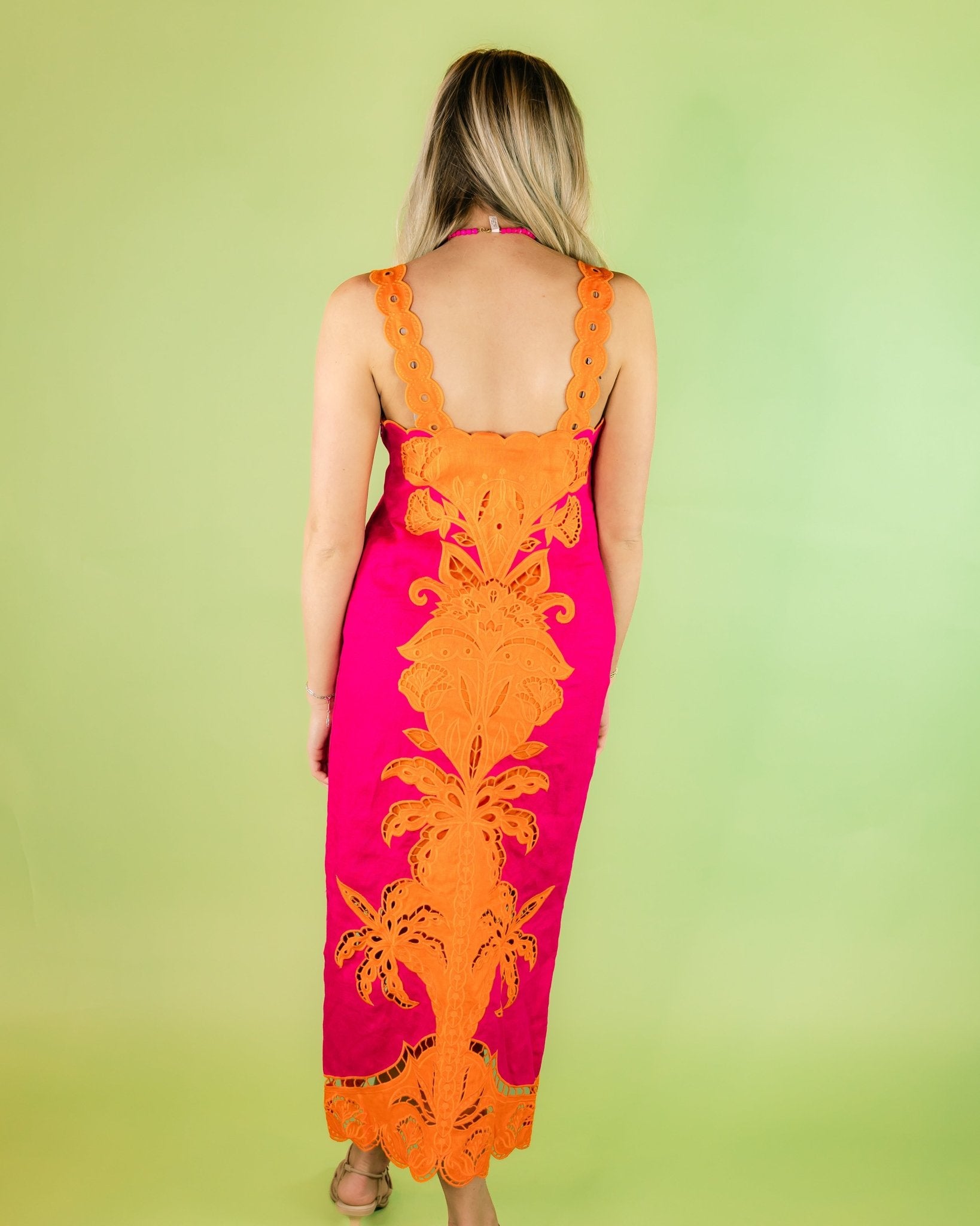 Tropicana Midi Dress - Olive You BoutiqueFARM RIO227557344398