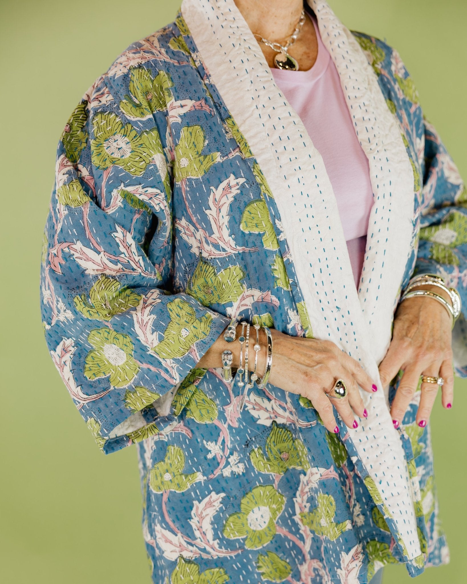 James Blanket Jacket - Olive You BoutiqueHILL HOUSE / ELEANOR JAMES231468