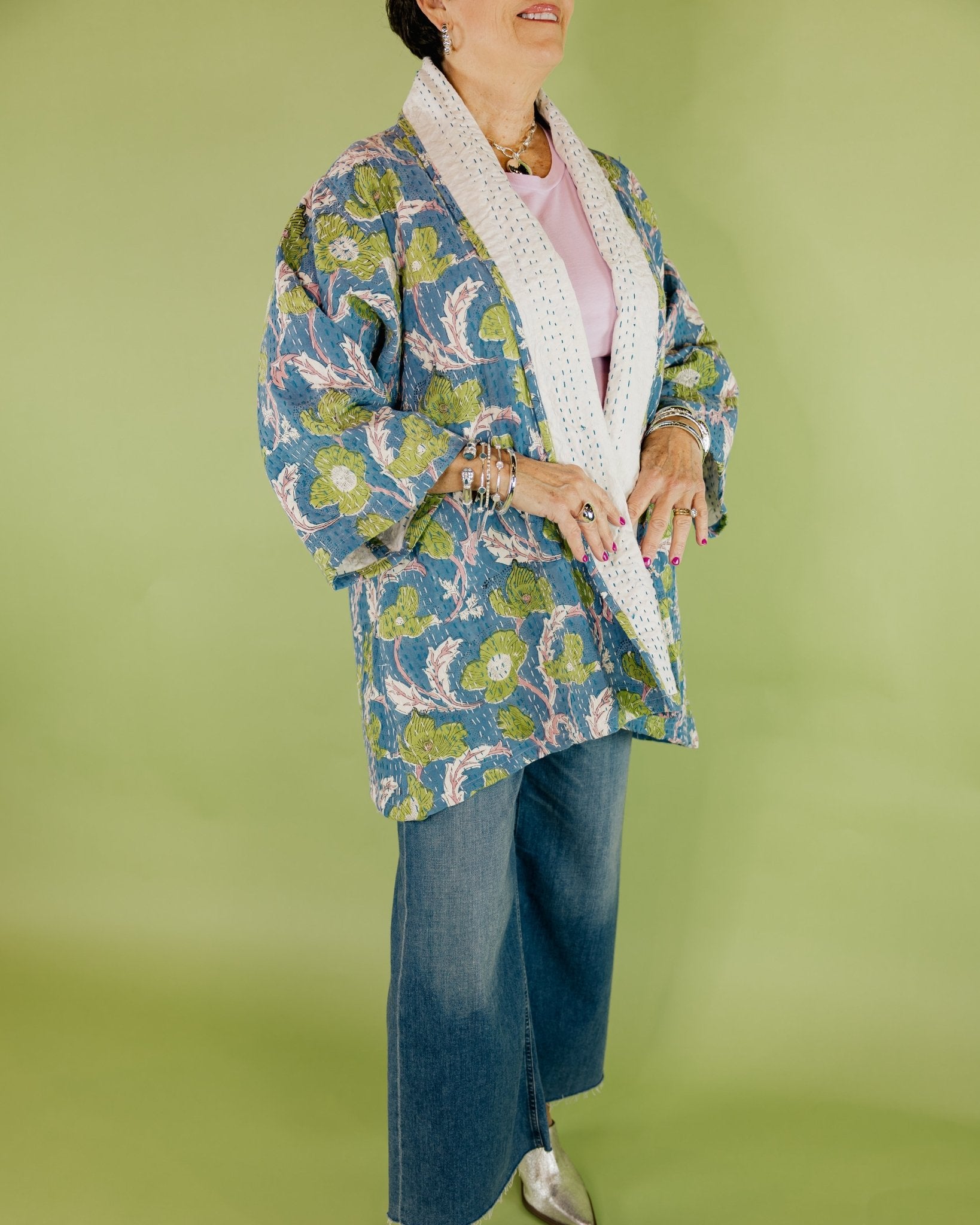 James Blanket Jacket - Olive You BoutiqueHILL HOUSE / ELEANOR JAMES215432