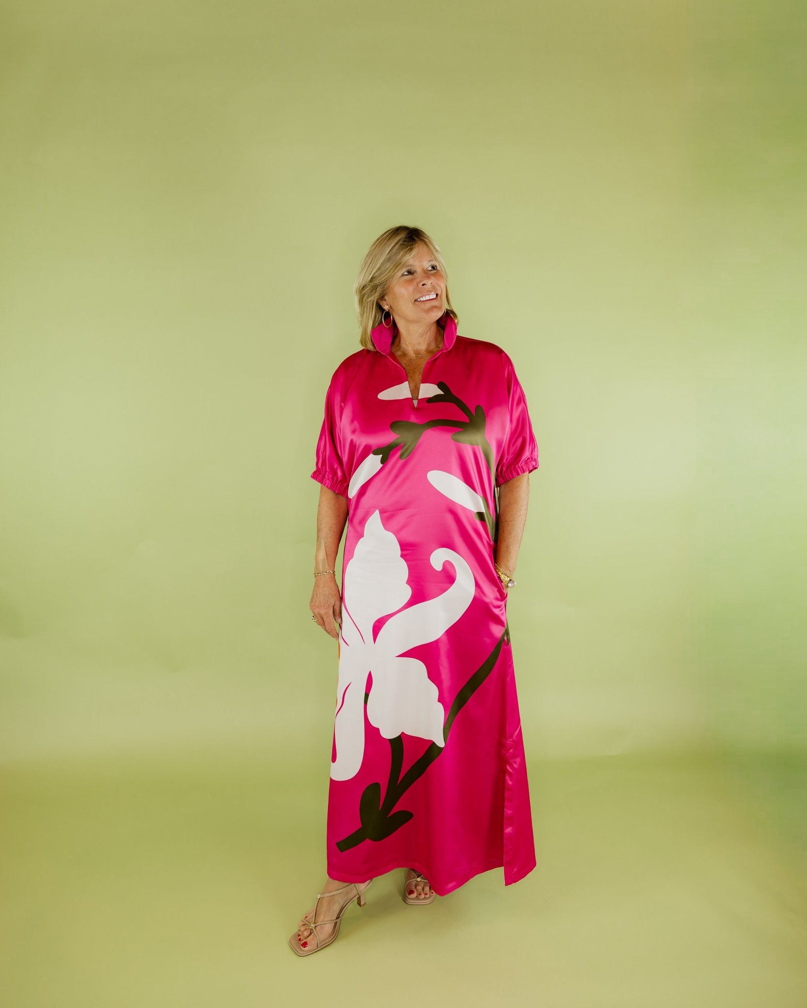 Poppy Maxi in Holland Pink - Olive You BoutiqueEmily McCarthy227305740