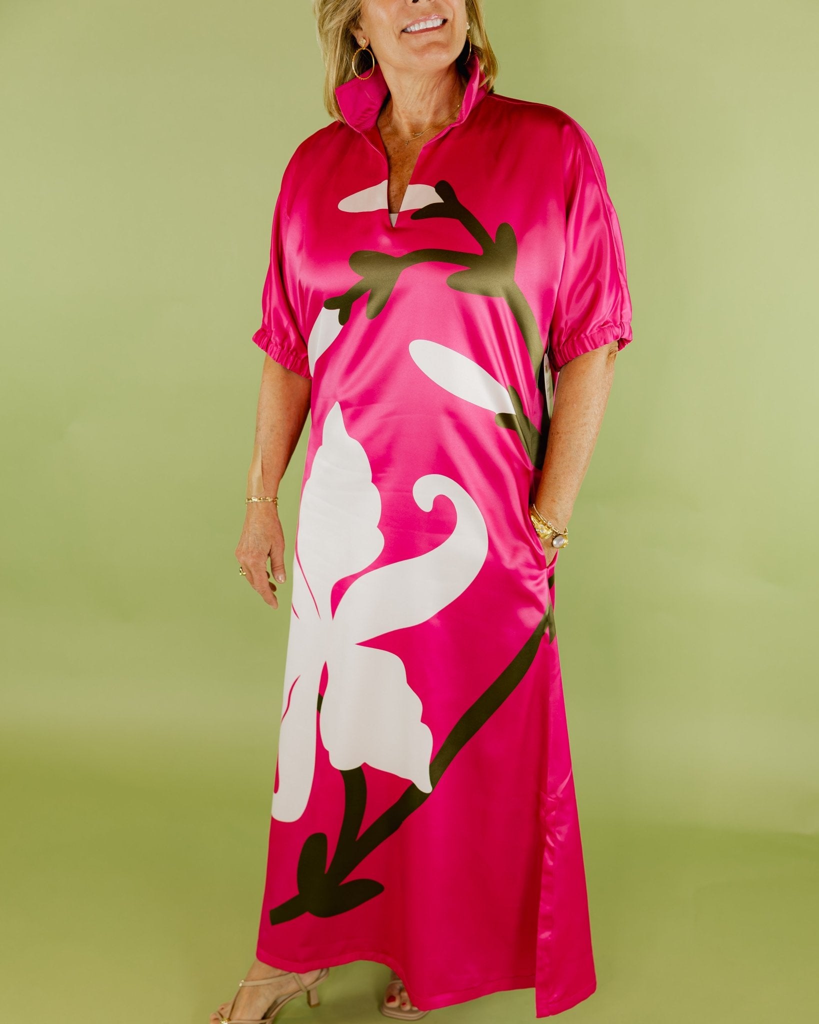 Poppy Maxi in Holland Pink - Olive You BoutiqueEmily McCarthy227305740