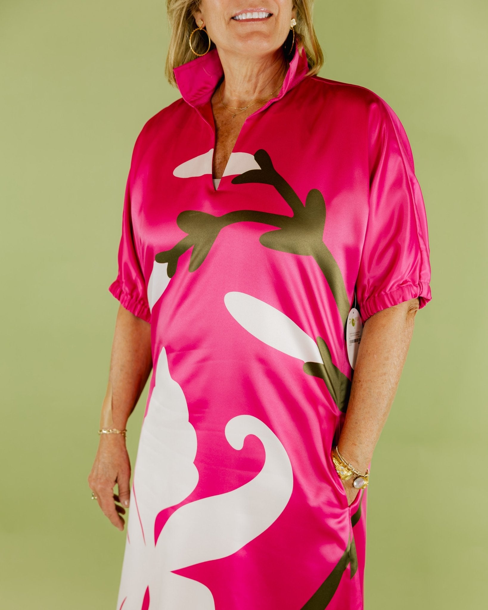 Poppy Maxi in Holland Pink - Olive You BoutiqueEmily McCarthy227305740