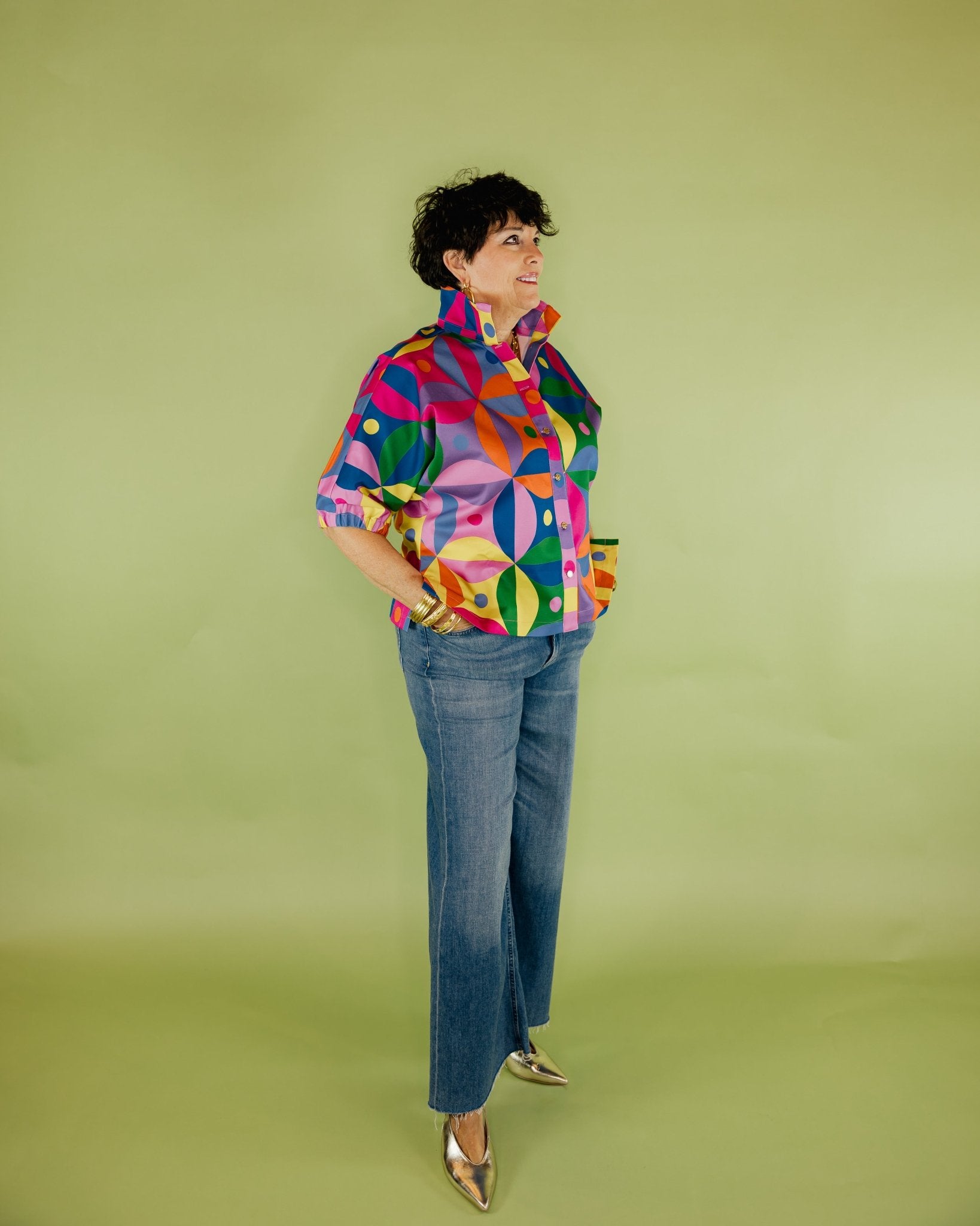Bonny Top Floral Prism - Olive You BoutiqueEmily McCarthy227299
