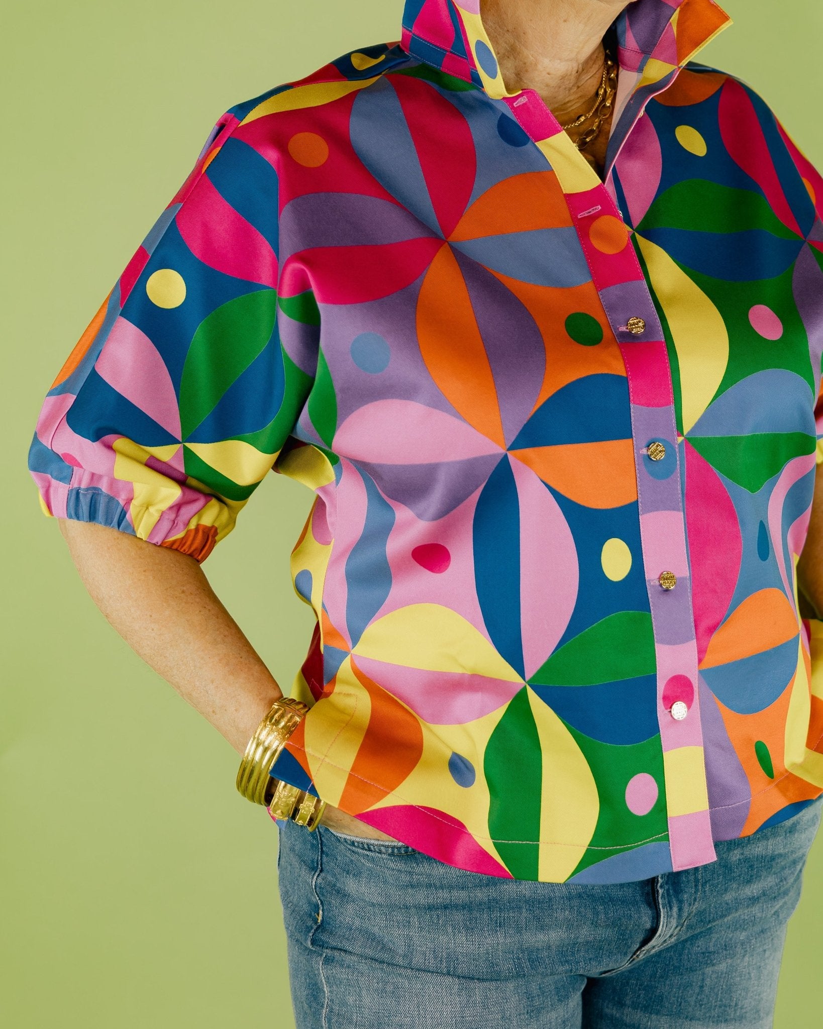 Bonny Top Floral Prism - Olive You BoutiqueEmily McCarthy227299