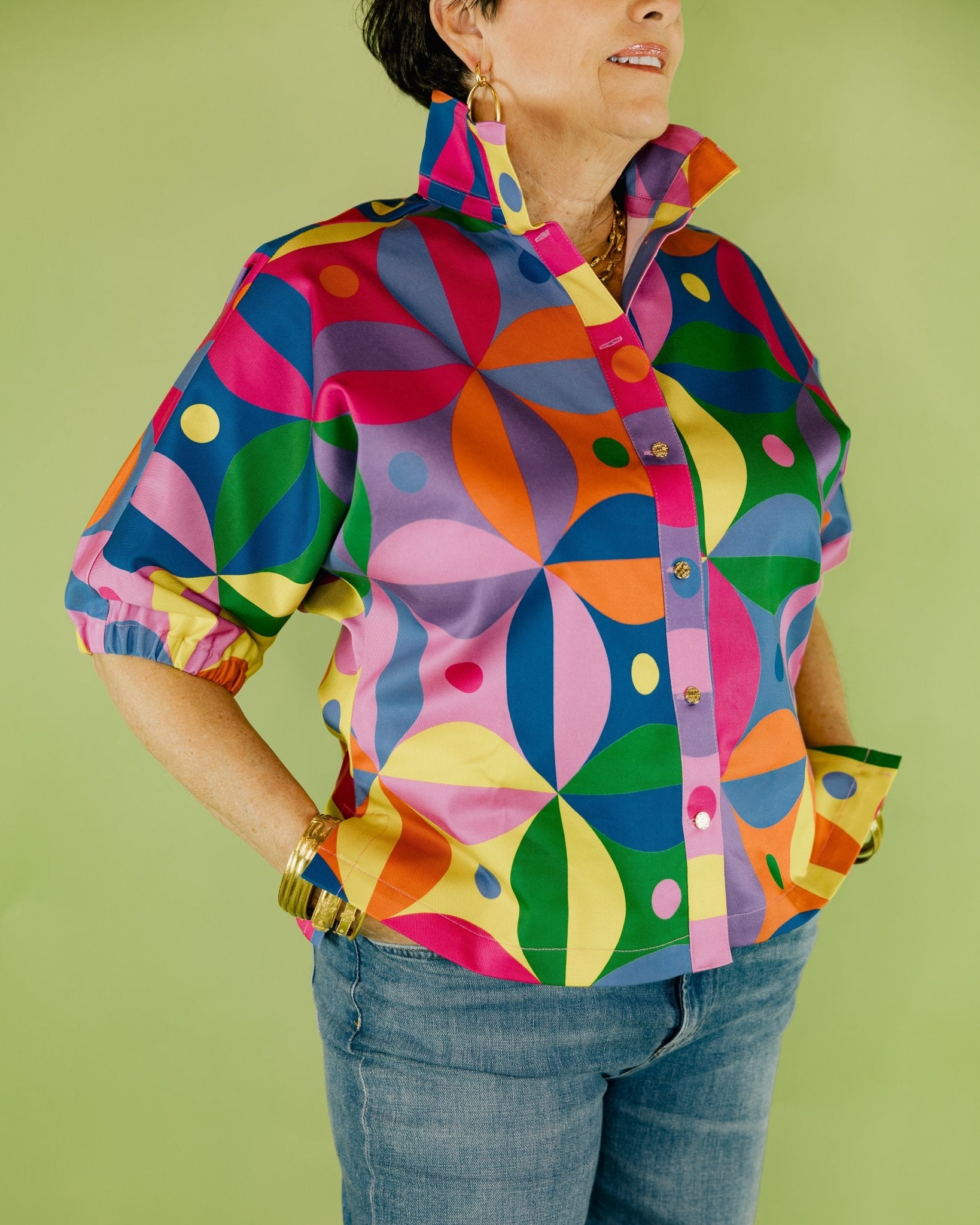 Bonny Top Floral Prism - Olive You BoutiqueEmily McCarthy227299