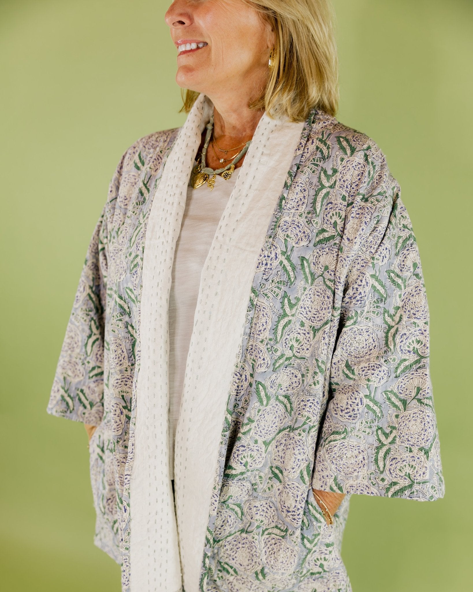 James Blanket Jacket - Olive You BoutiqueHILL HOUSE / ELEANOR JAMES231472
