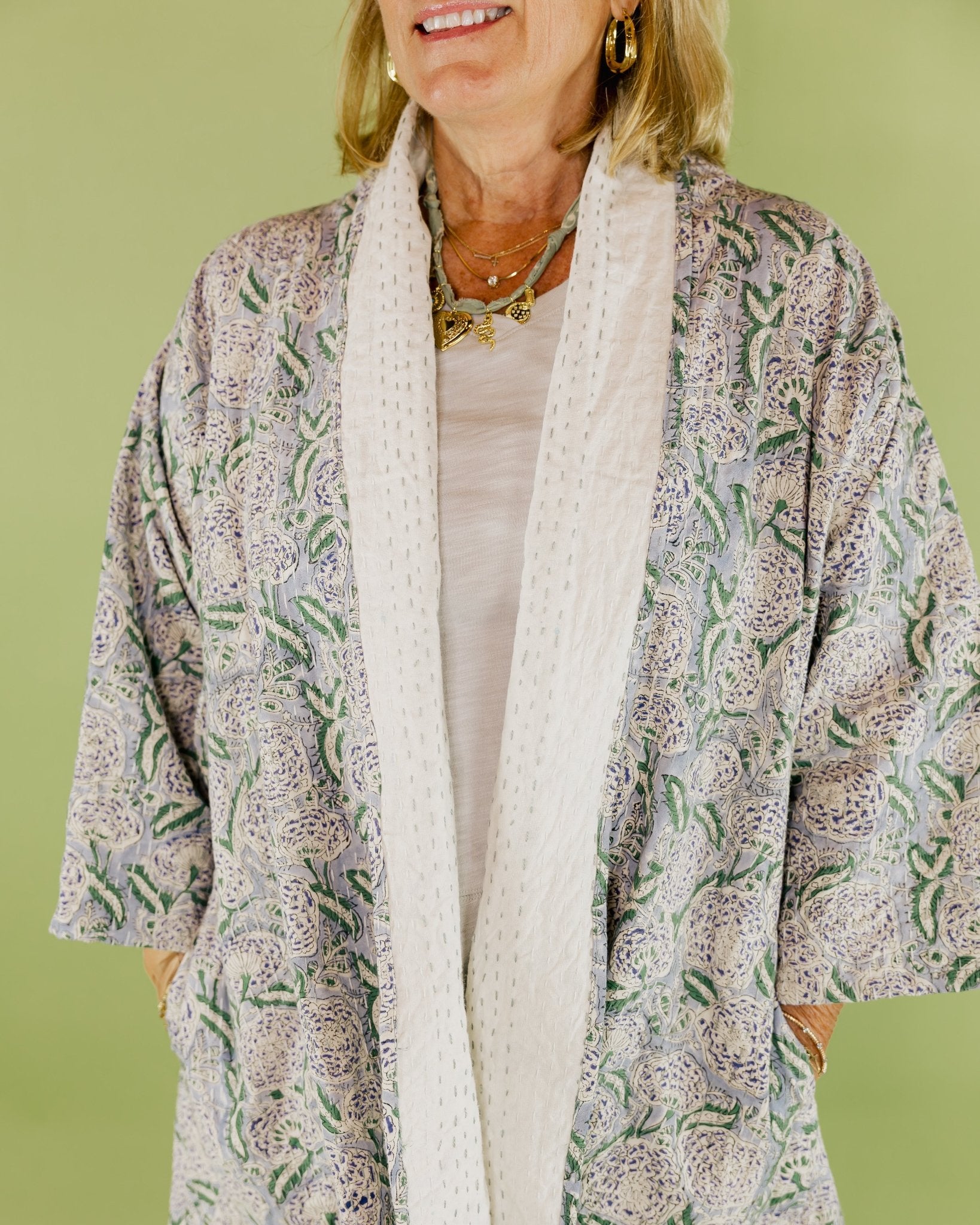 James Blanket Jacket - Olive You BoutiqueHILL HOUSE / ELEANOR JAMES215432