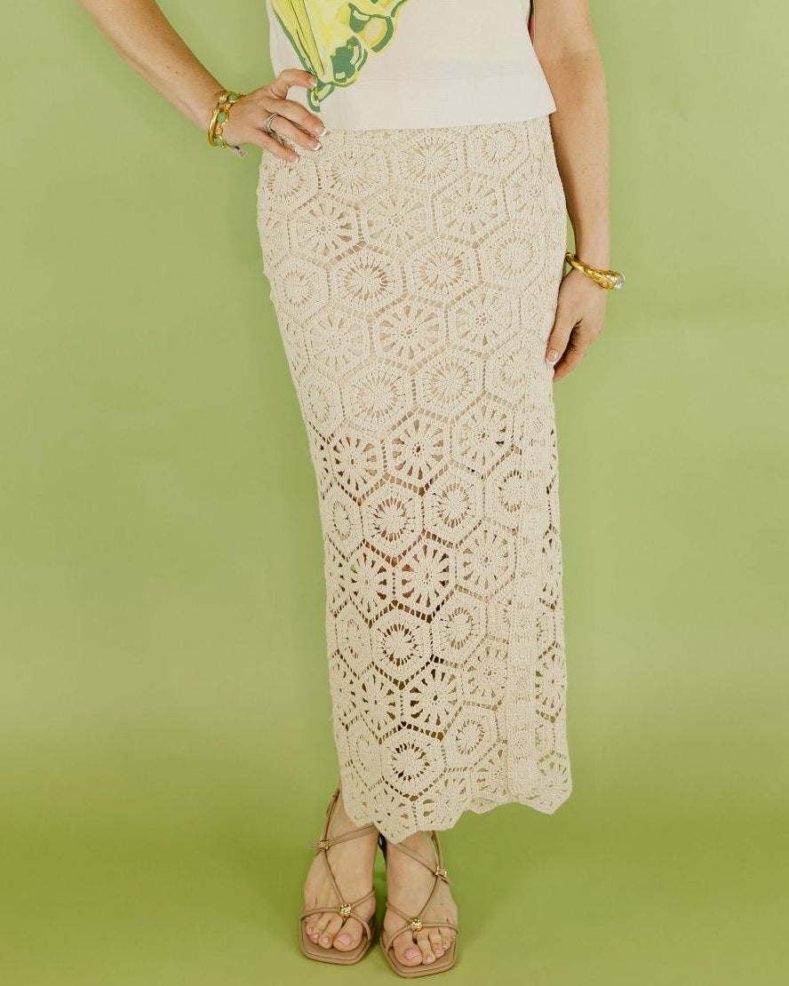 Raquel Lace Skirt - Olive You BoutiqueZ SUPPLY, INC.230066